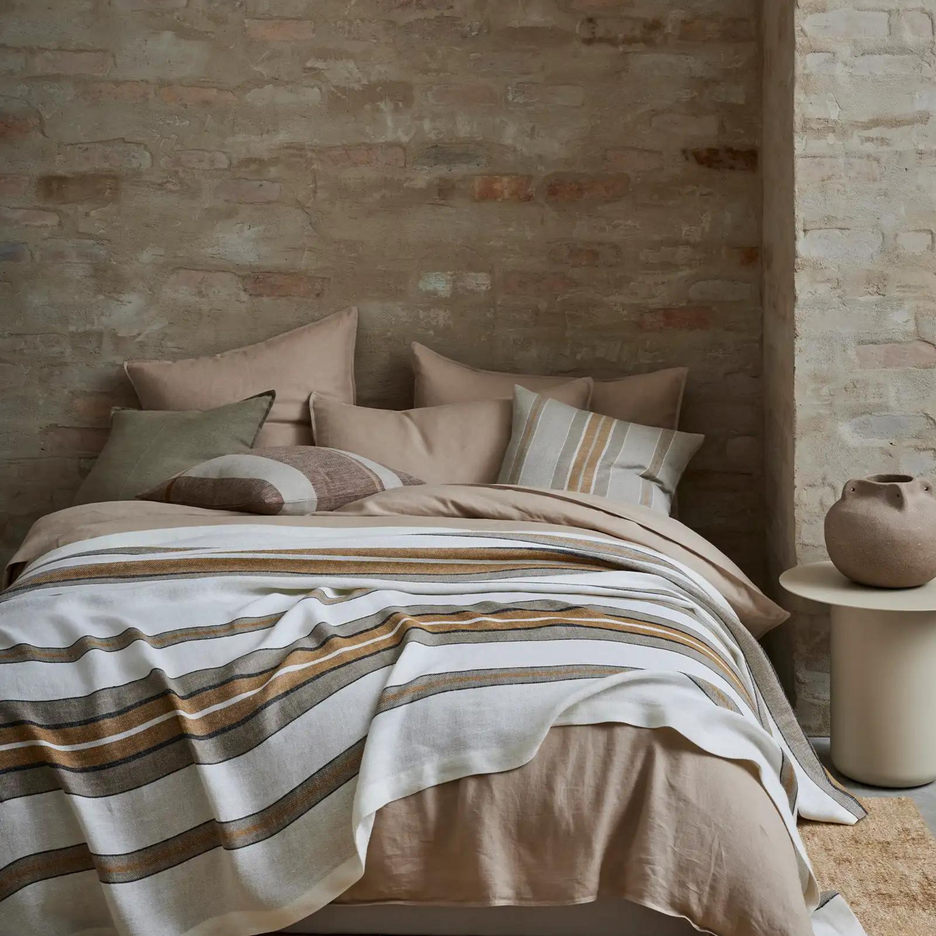 Franco Cushion - Linen