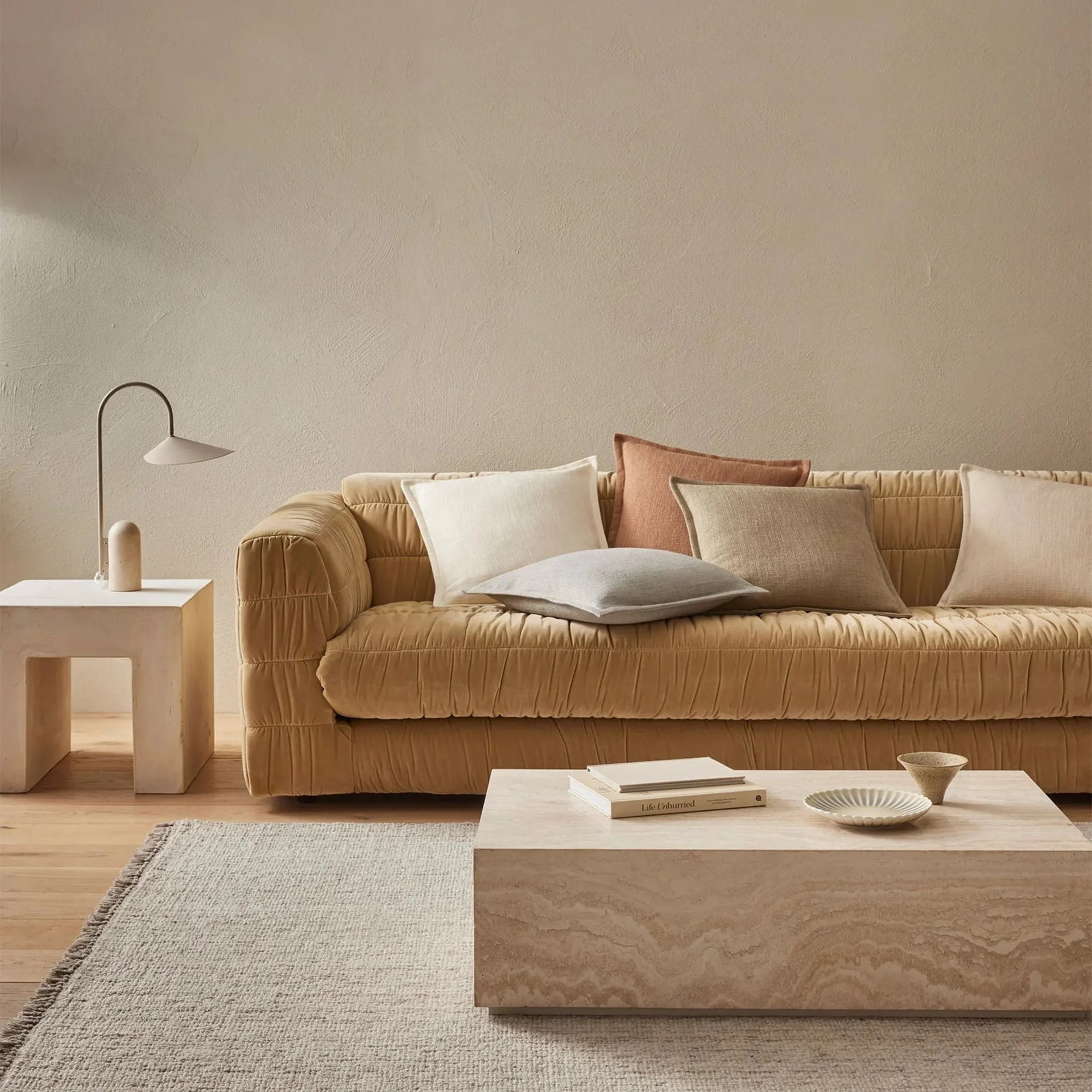 Figlio Cushion - Mineral
