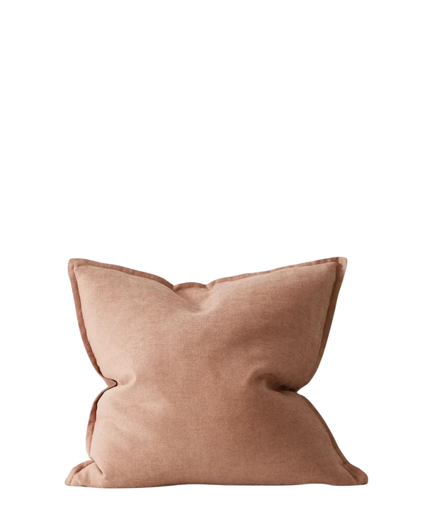 Fiore Cushion 50cm x 50cm - Clay