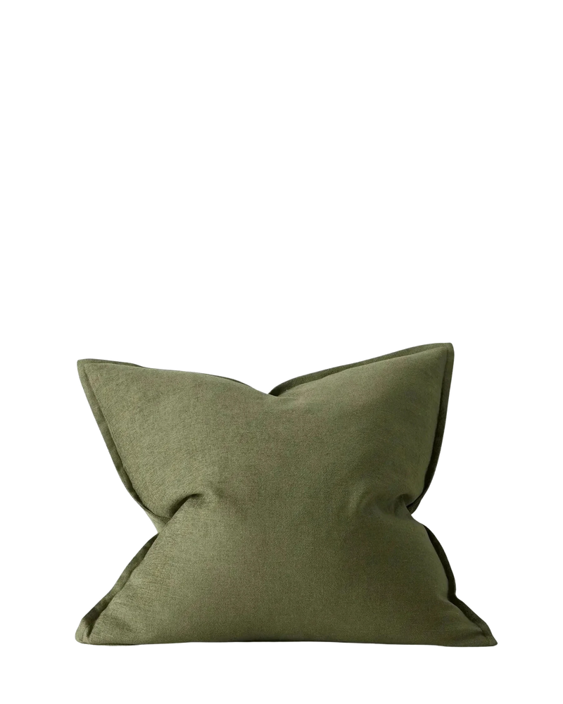 Fiore Cushion 50cm x 50cm - Olive