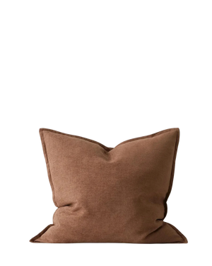Fiore Cushion 50cm x 50cm - Toffee