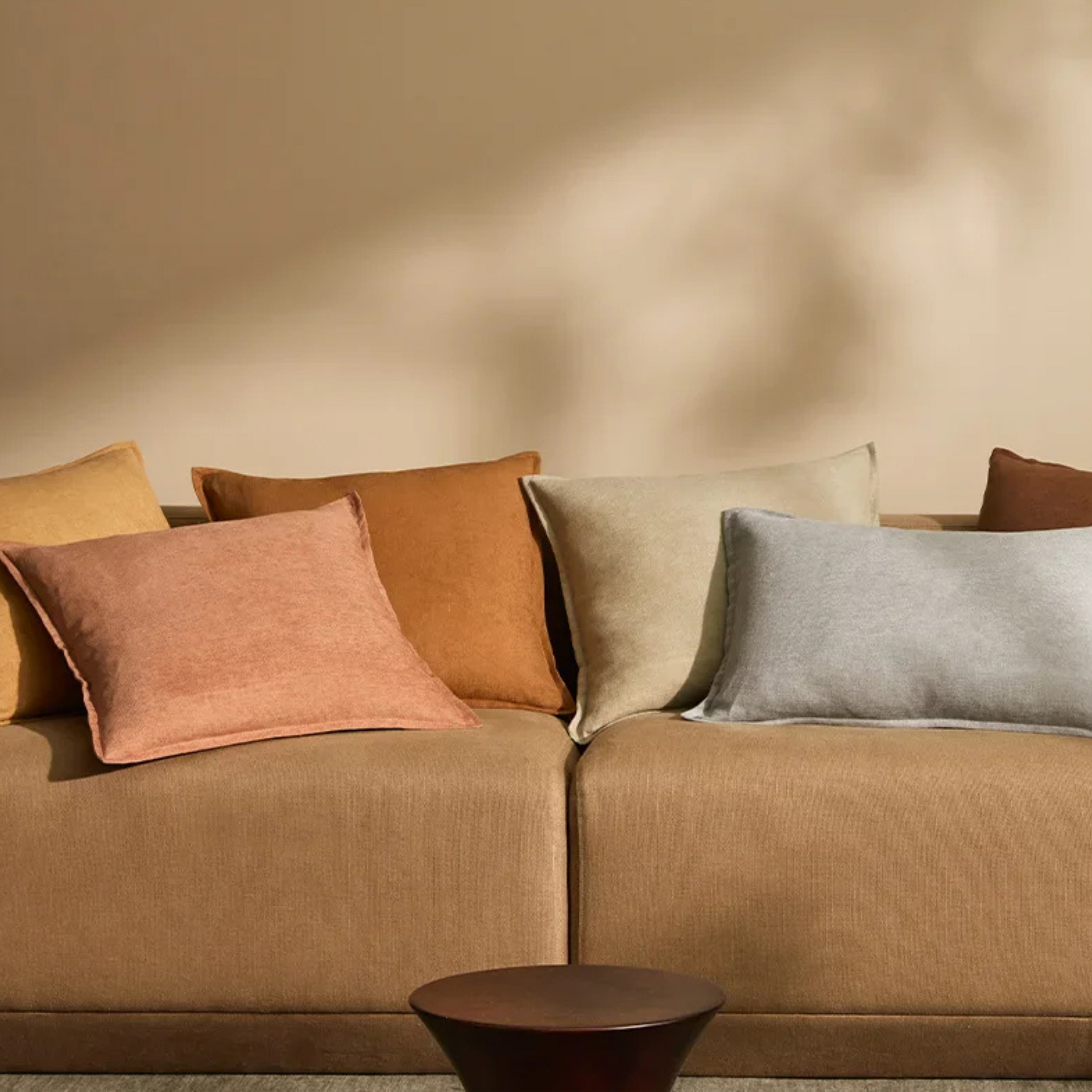 Fiore Cushion 40cm x 60cm - Clay