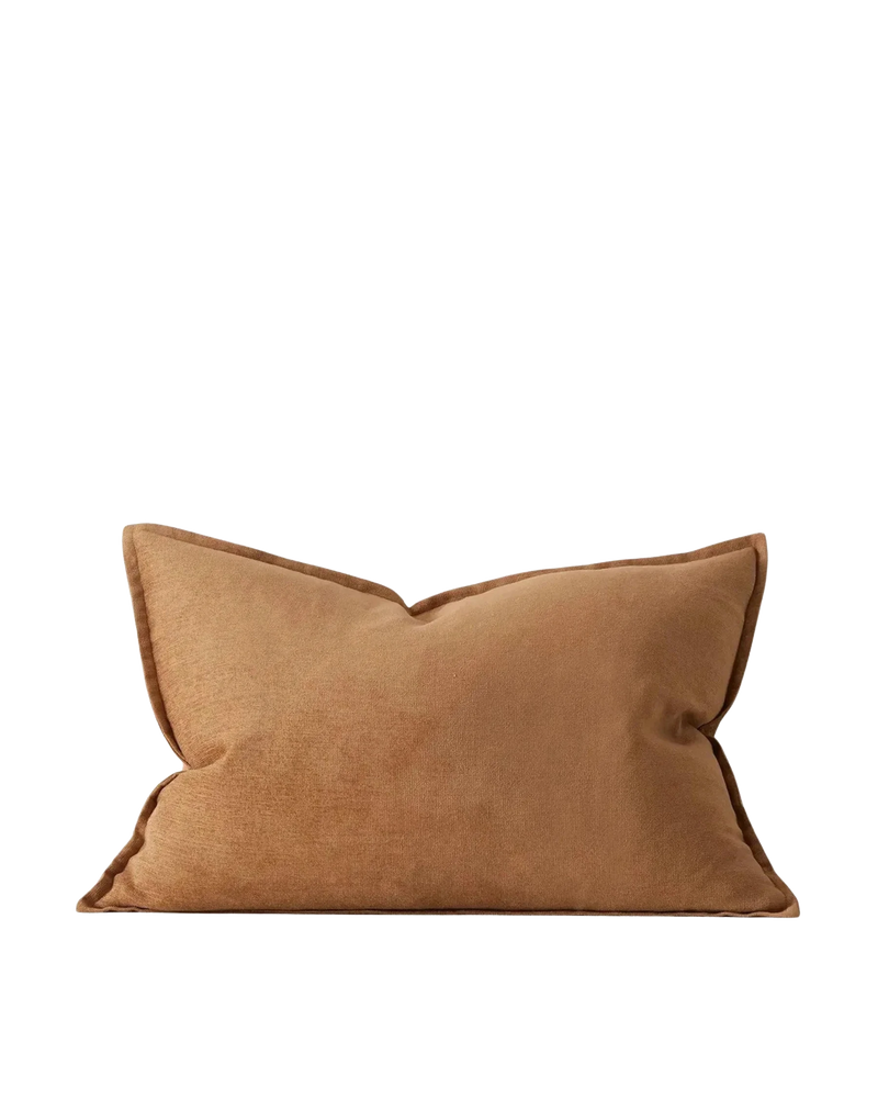 Fiore Cushion 40cm x 60cm - Ochre