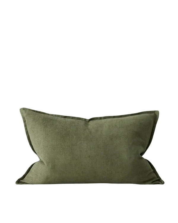 Fiore Cushion 40cm x 60cm - Olive