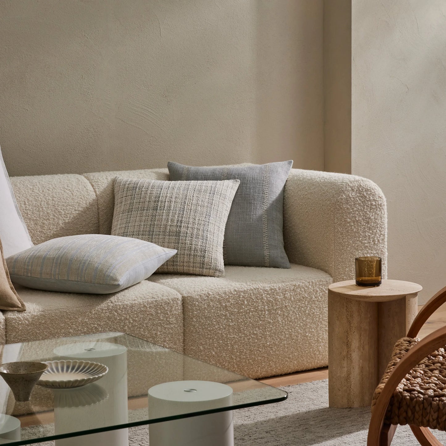 Maddalena Cushion - Glacier