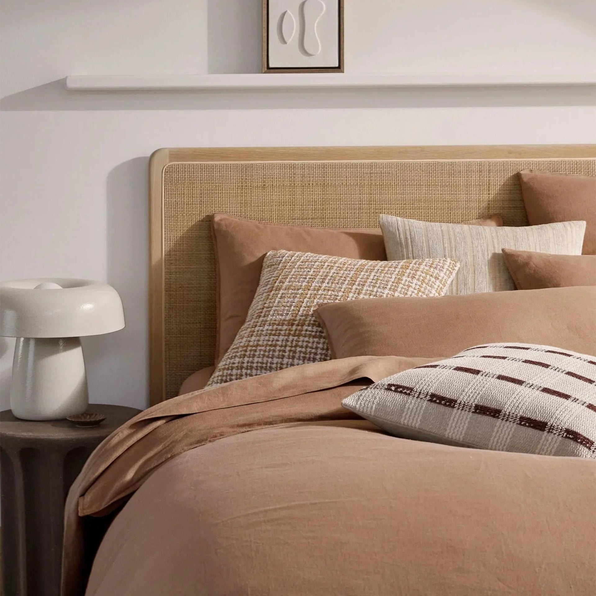 Marmaris Cushion - Rosewood