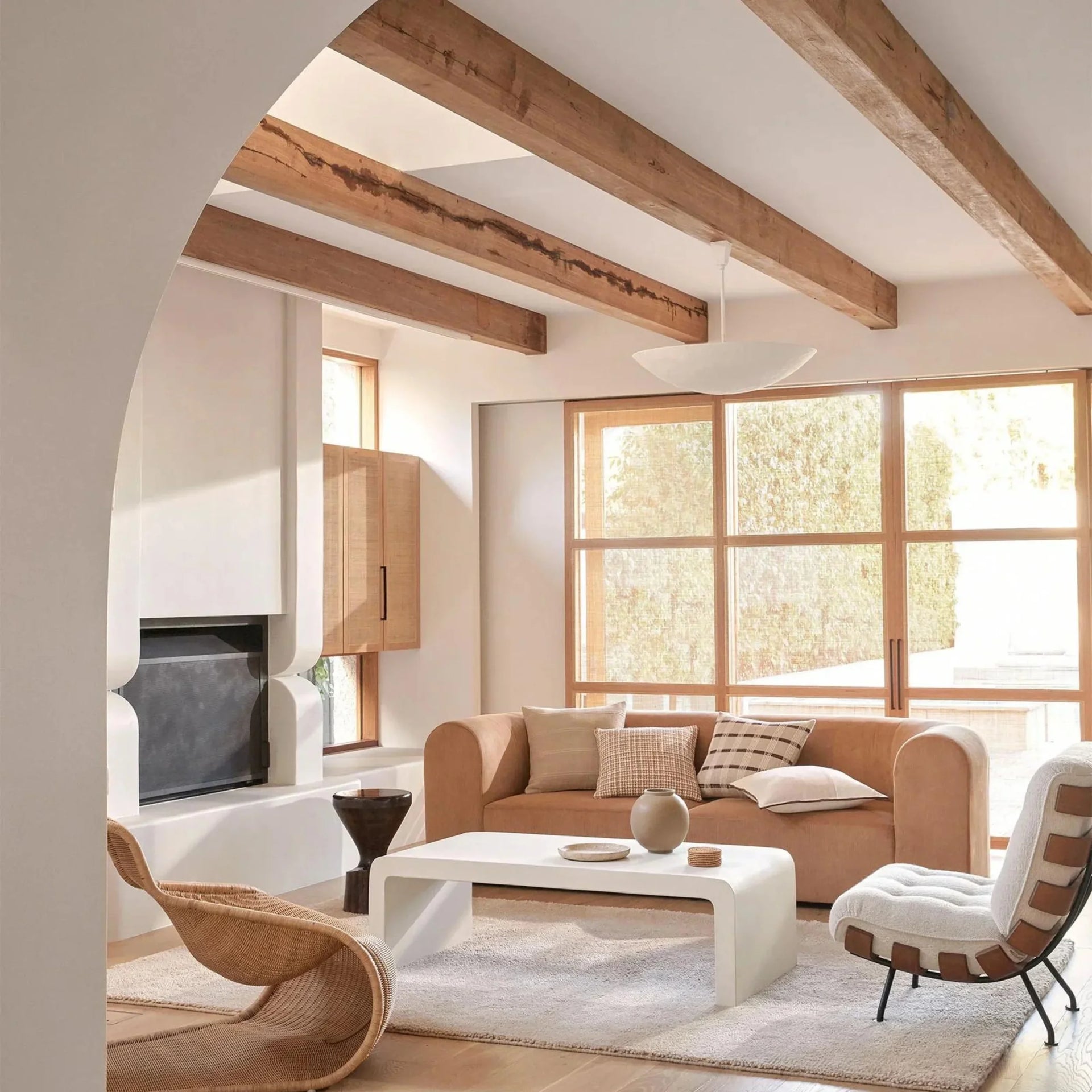 Marmaris Cushion - Rosewood