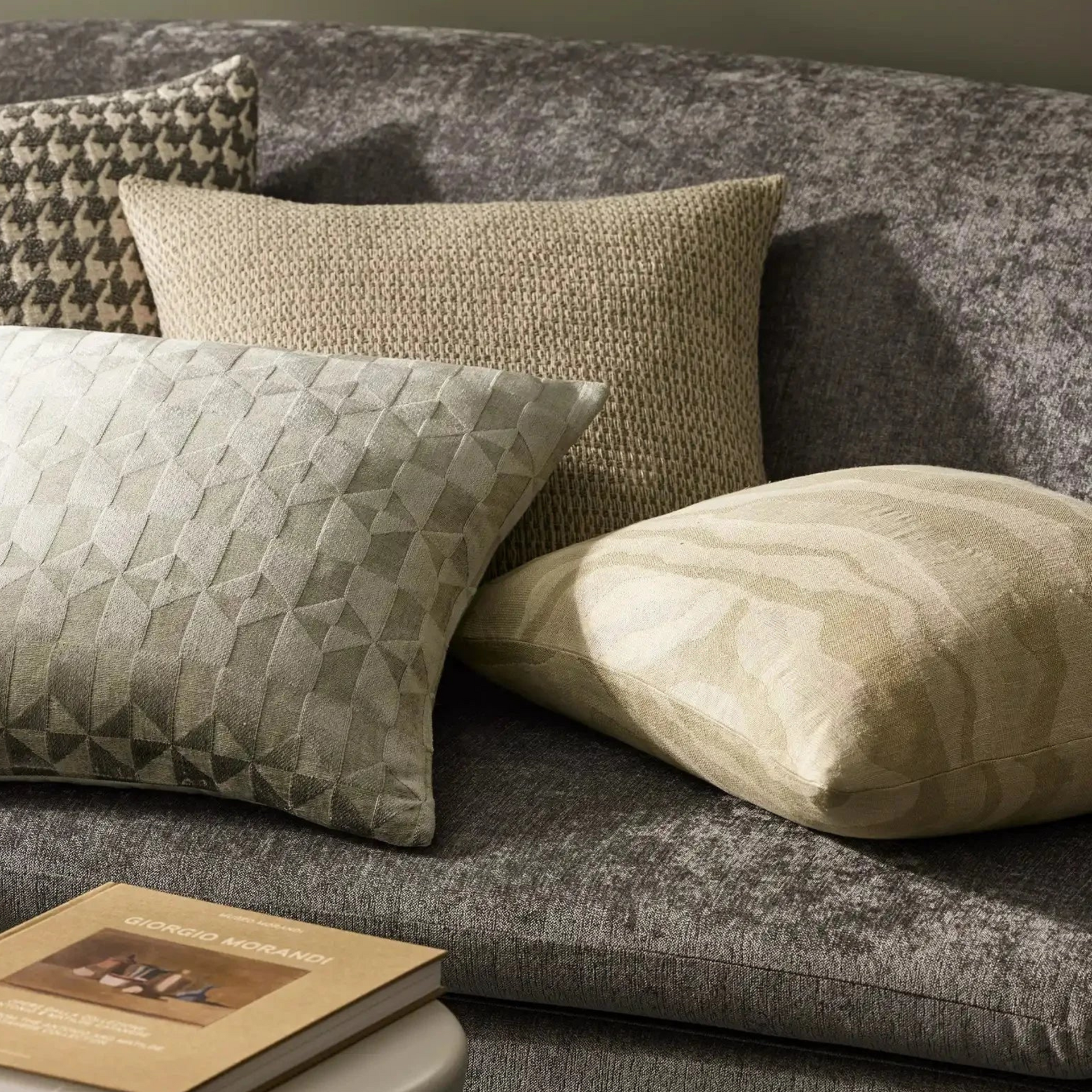 Nicolo Cushion - Natural