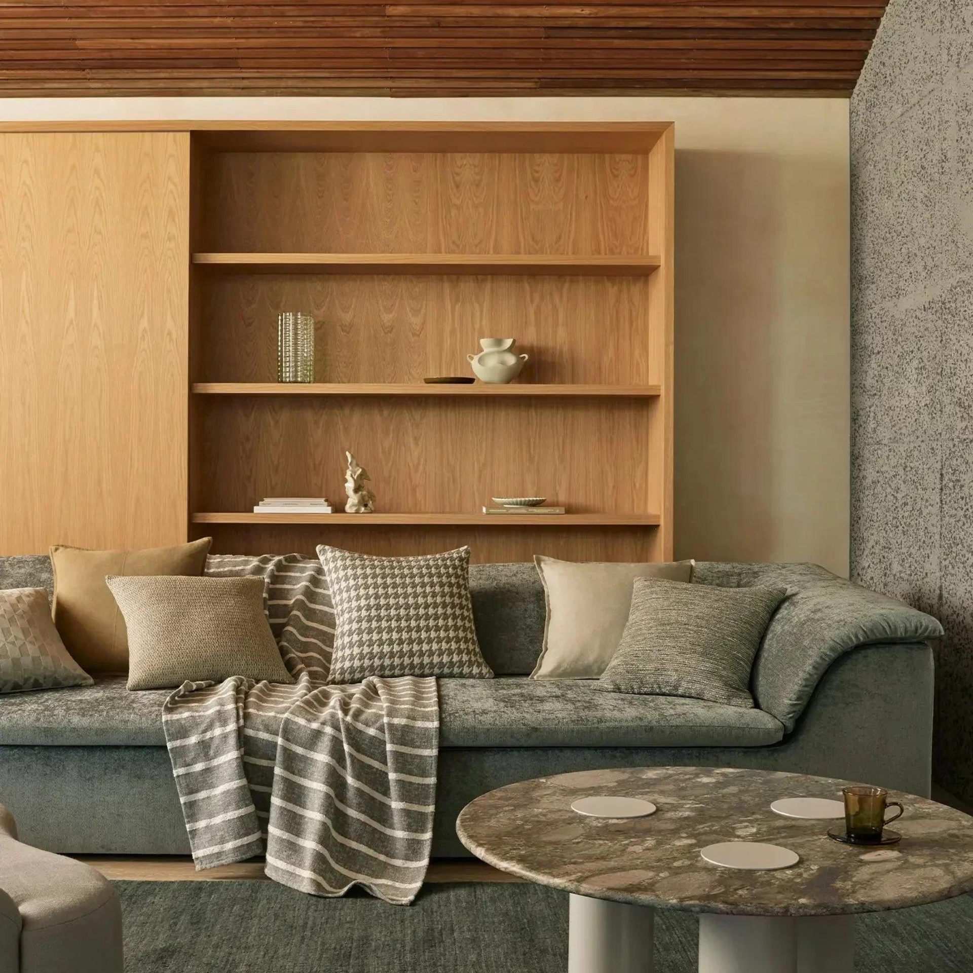 Nicolo Cushion - Natural