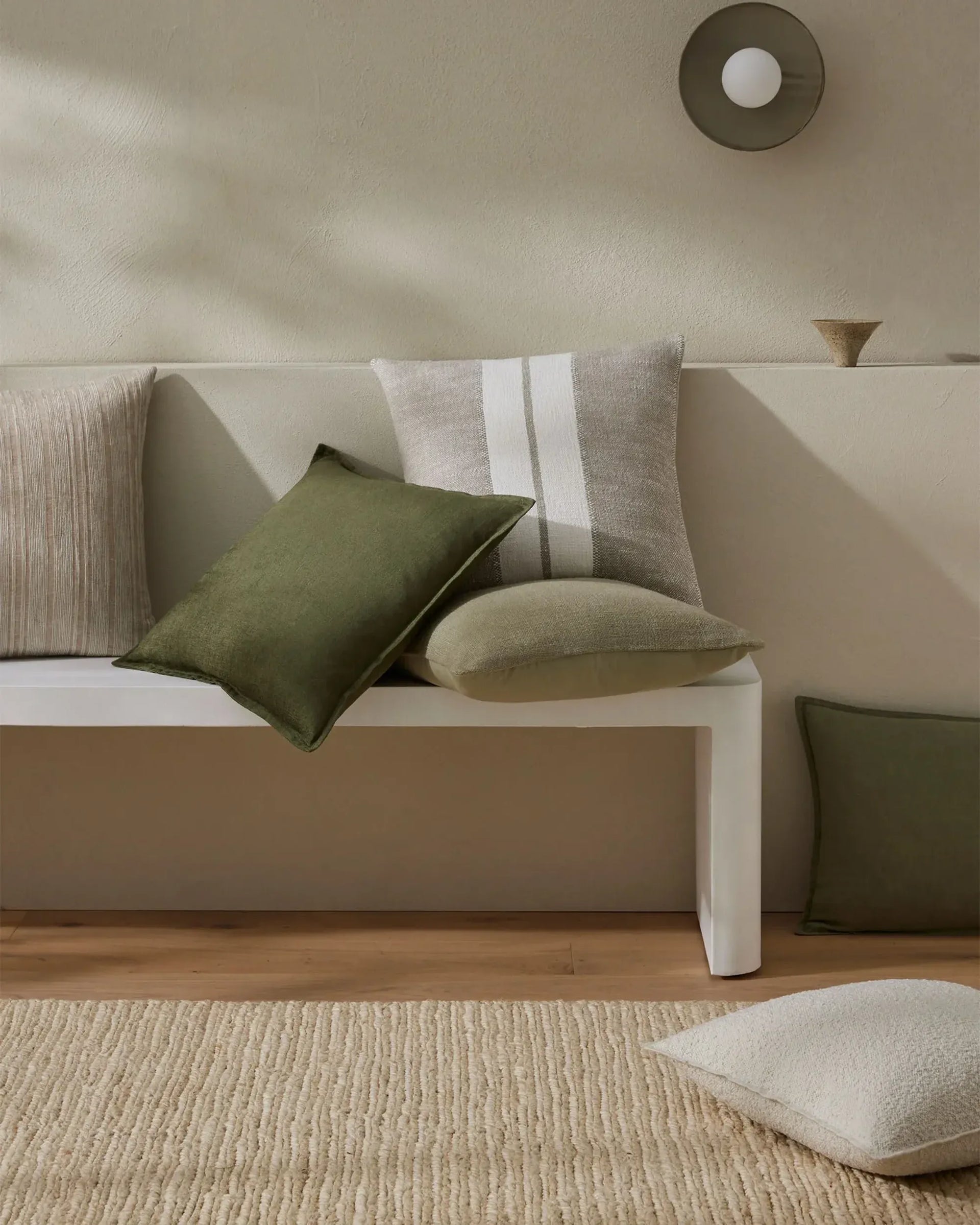 Ottavio Cushion - Laurel