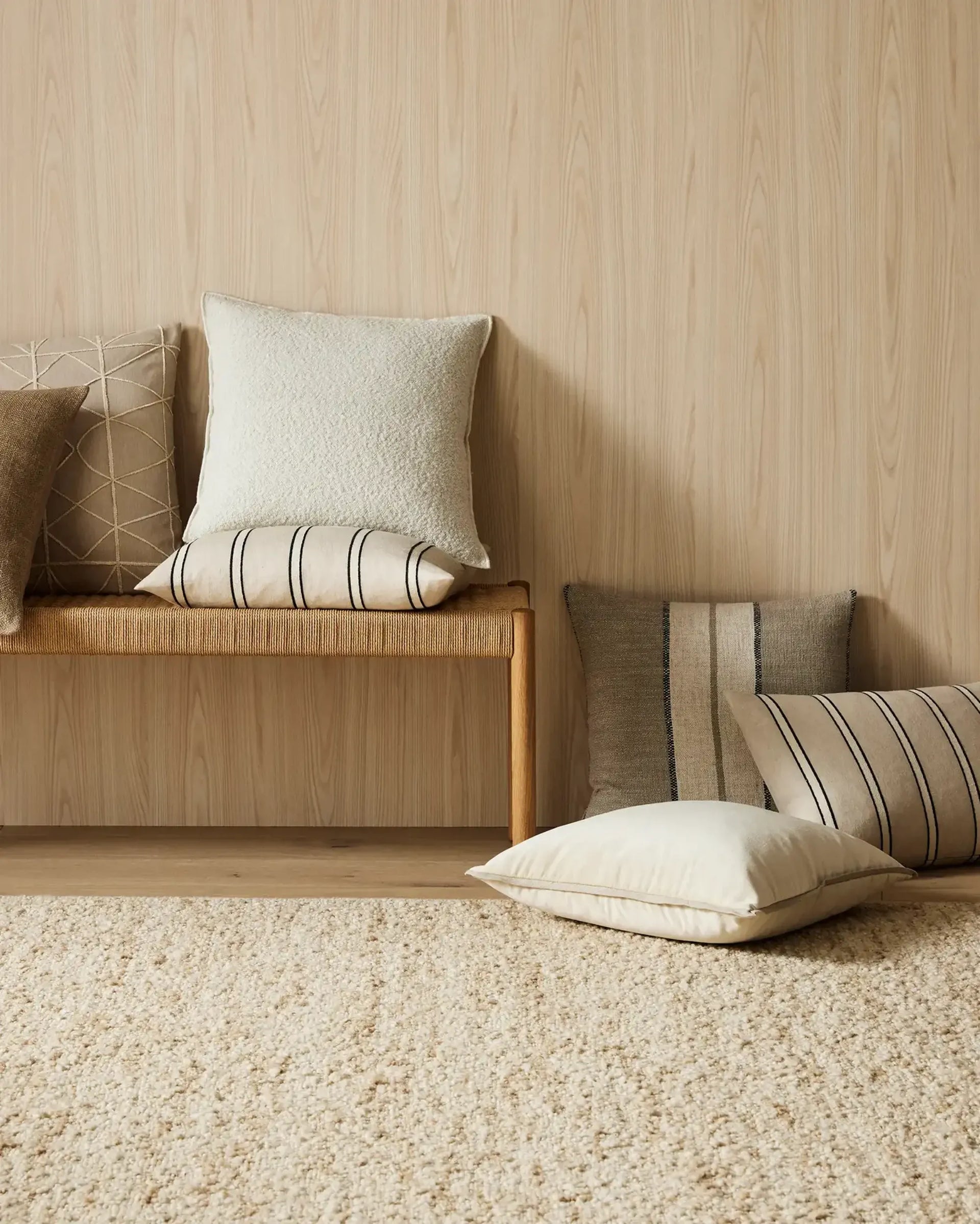 Ottavio Cushion - Natural