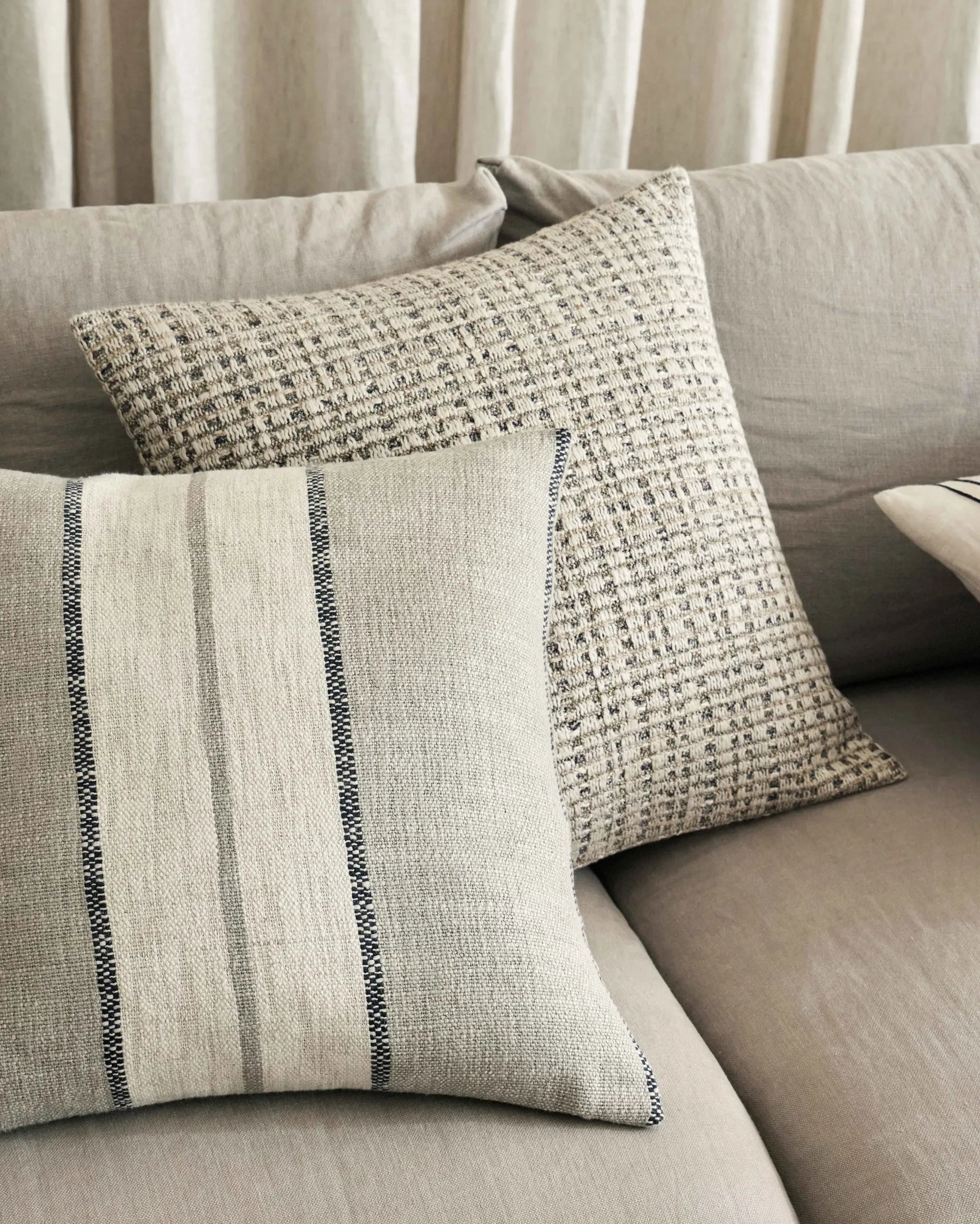 Ottavio Cushion - Natural