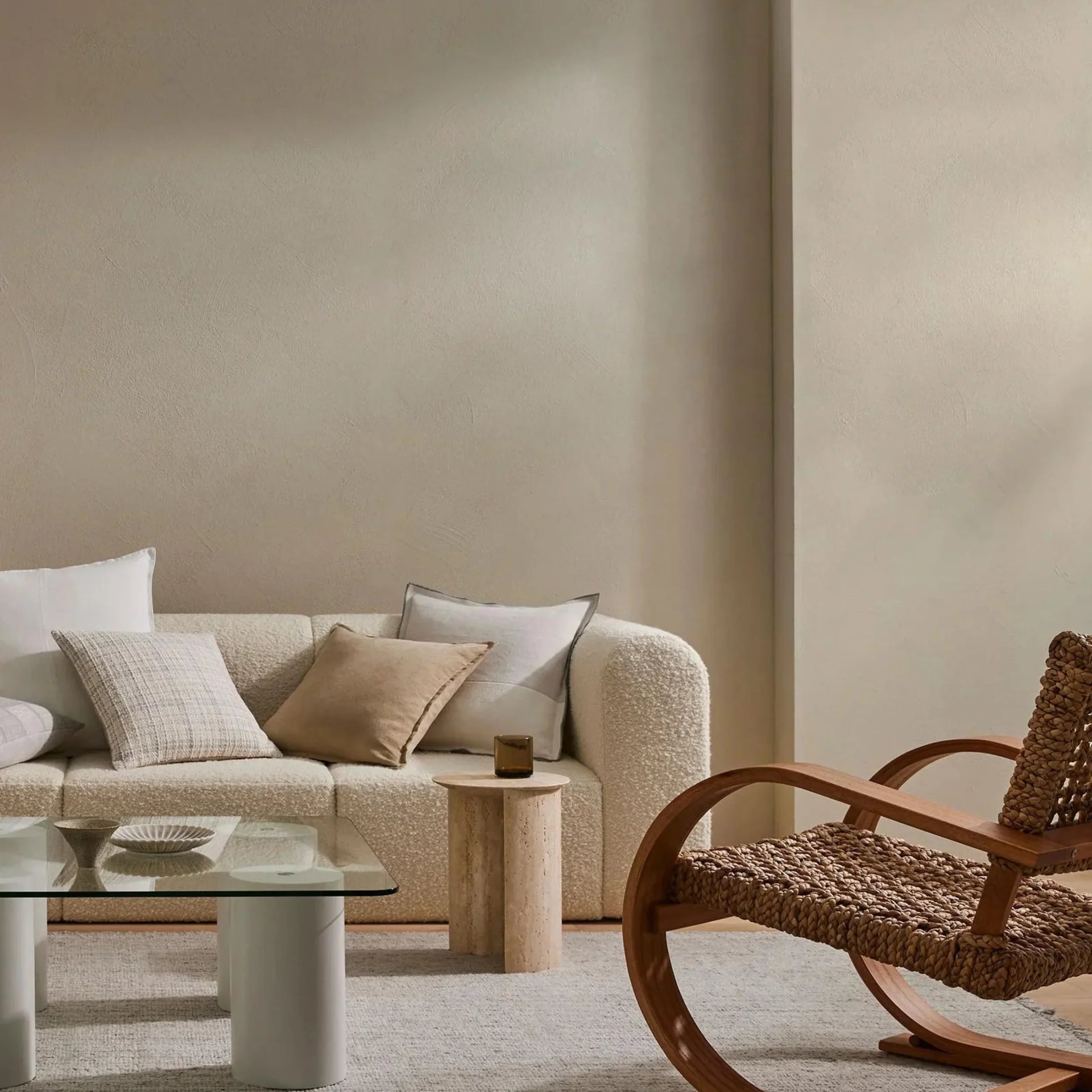 Riccardo Cushion - Glacier