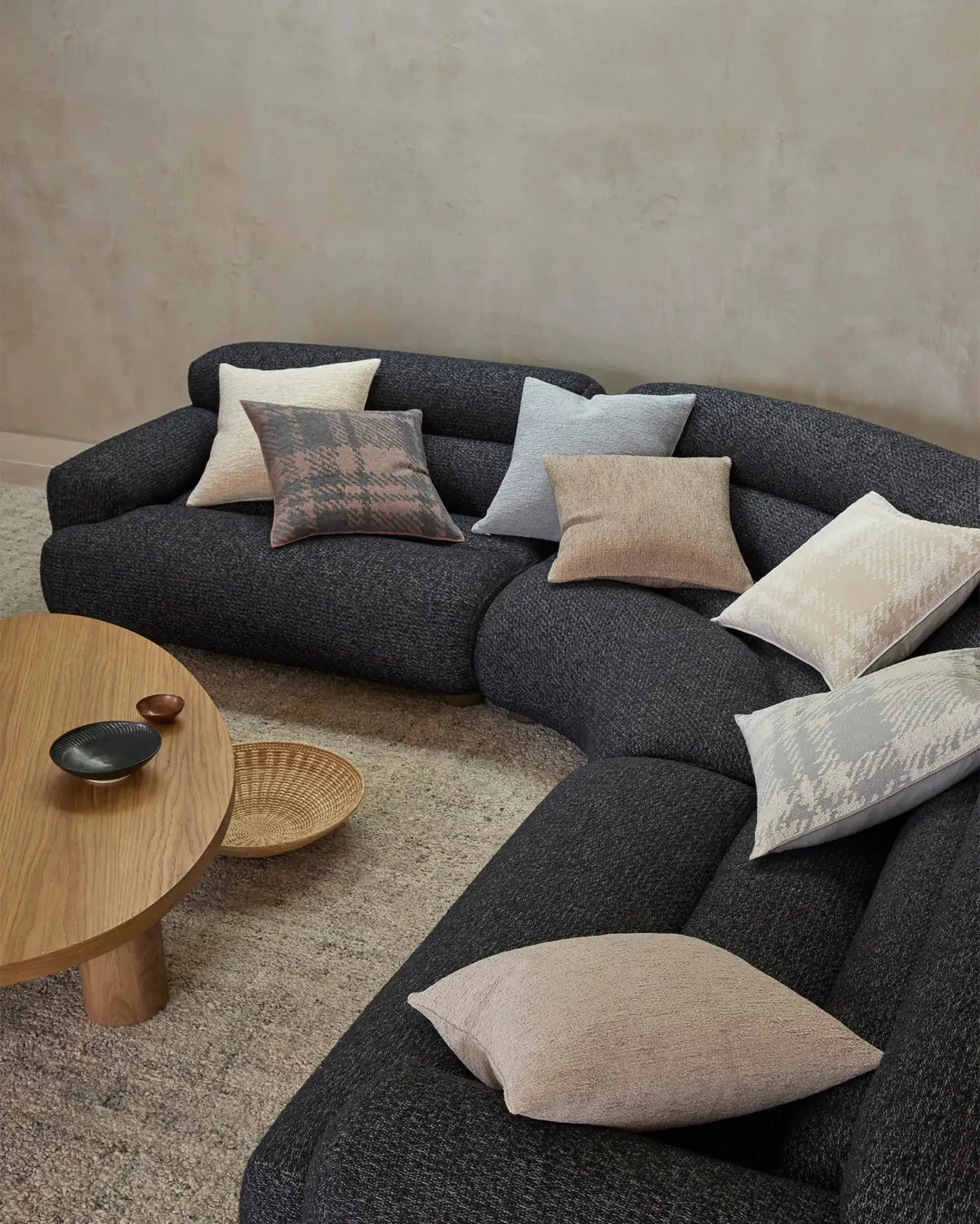 Sienne Cushion - Dusk