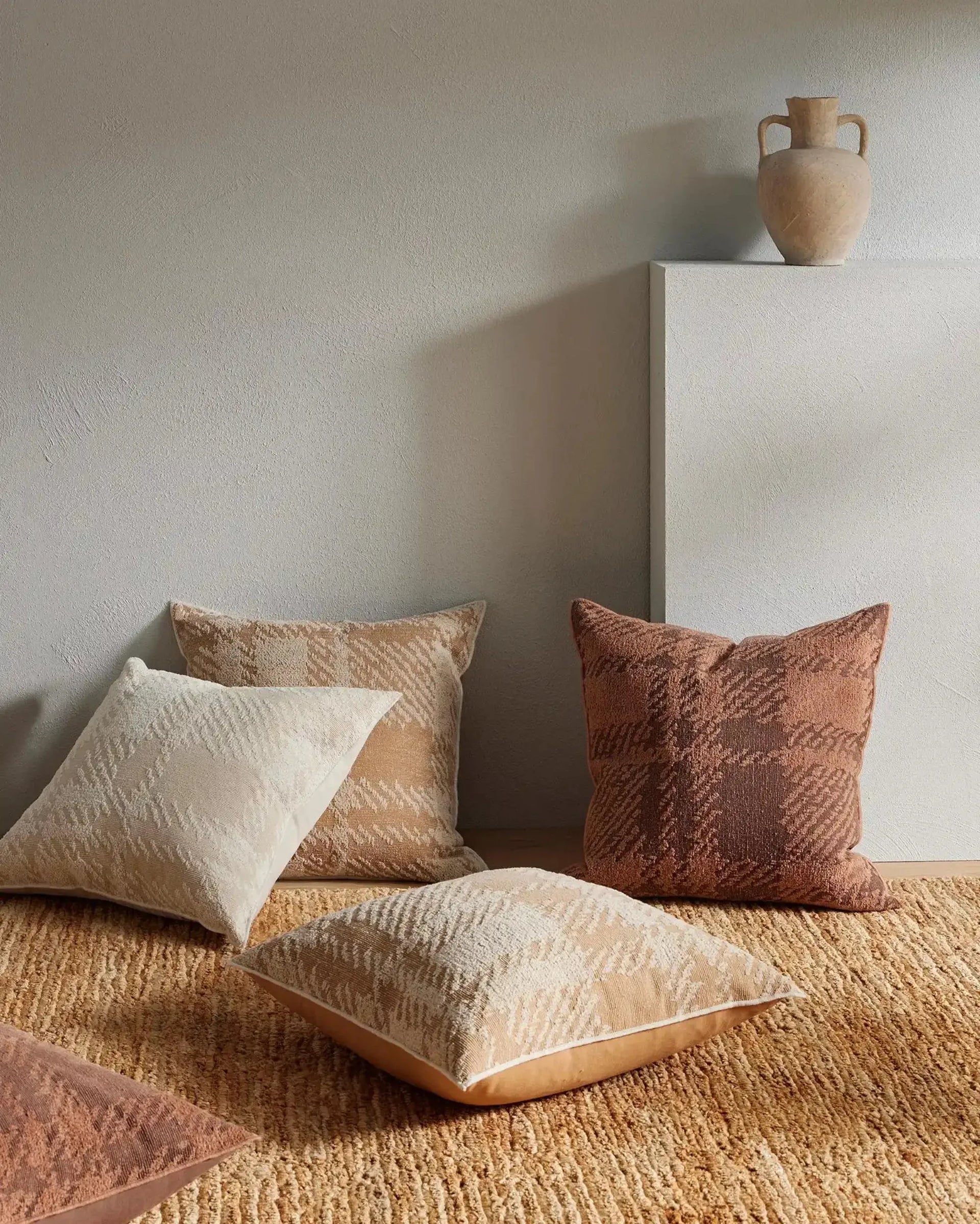 Sienne Cushion - Earth