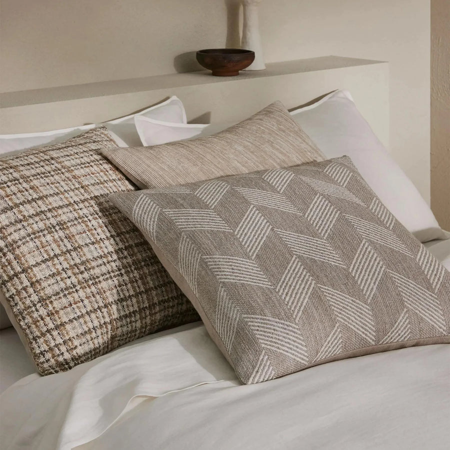 Tripoli Cushion - Fog