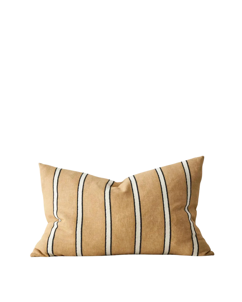 Vinnie Cushion 40cm x 60cm - Manuka
