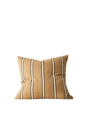 Vinnie Cushion 50cm x 50cm - Manuka