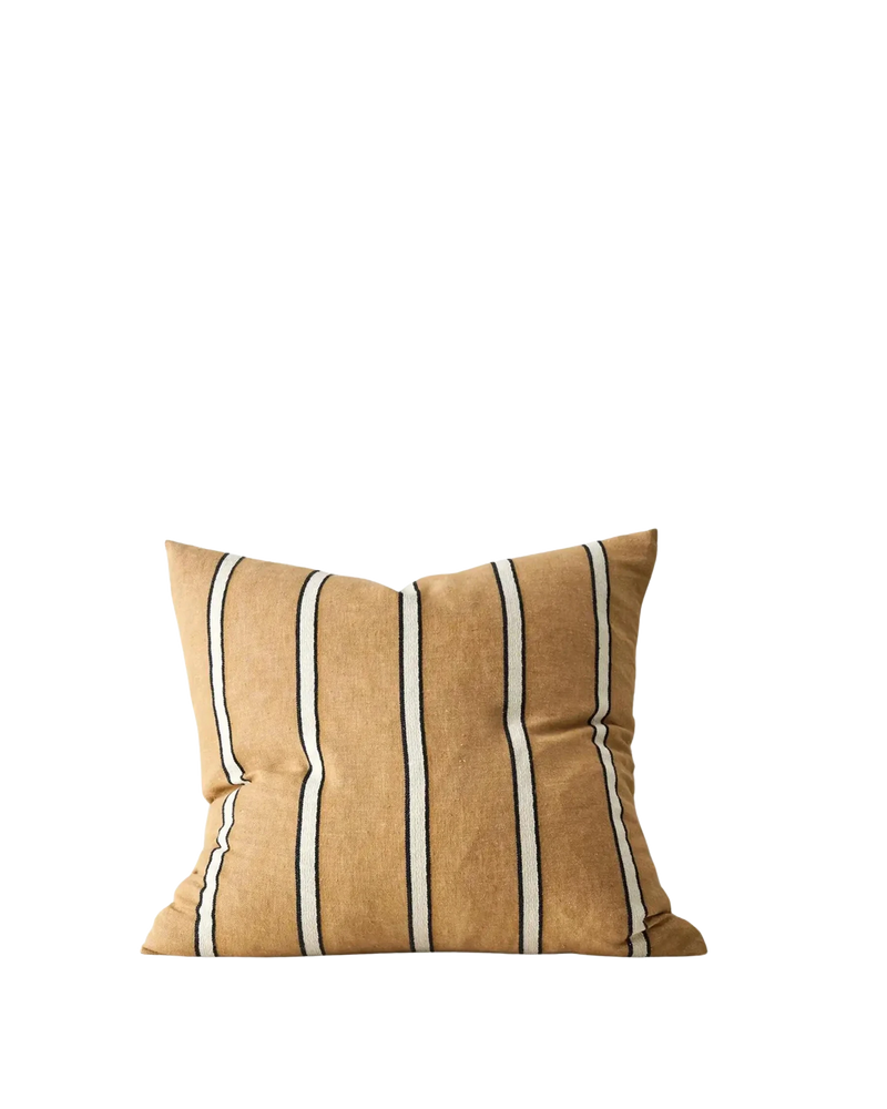 Vinnie Cushion 50cm x 50cm - Manuka