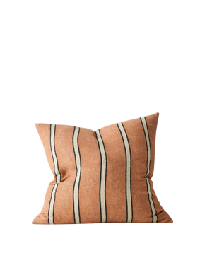 Vinnie Cushion 50cm x 50cm - Terracotta