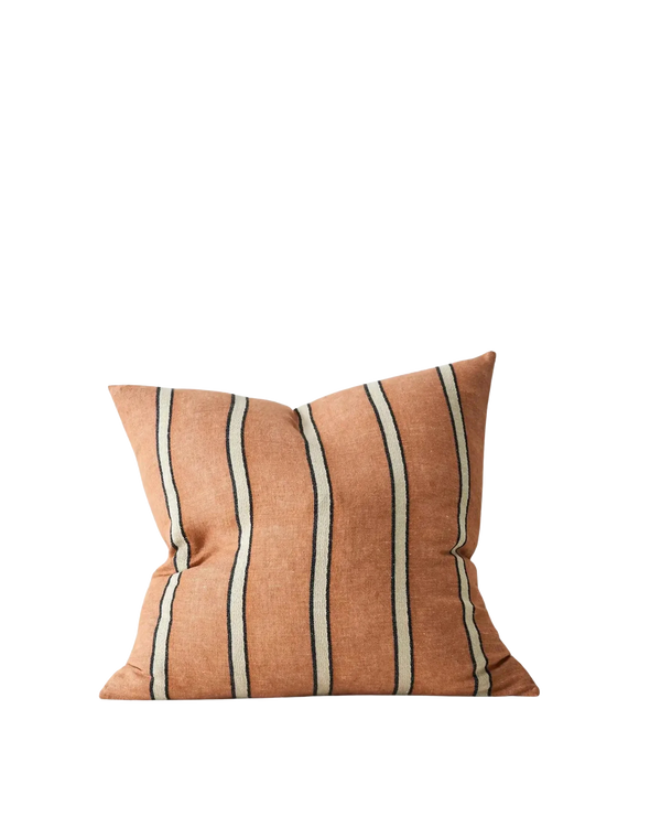 Vinnie Cushion 50cm x 50cm - Terracotta