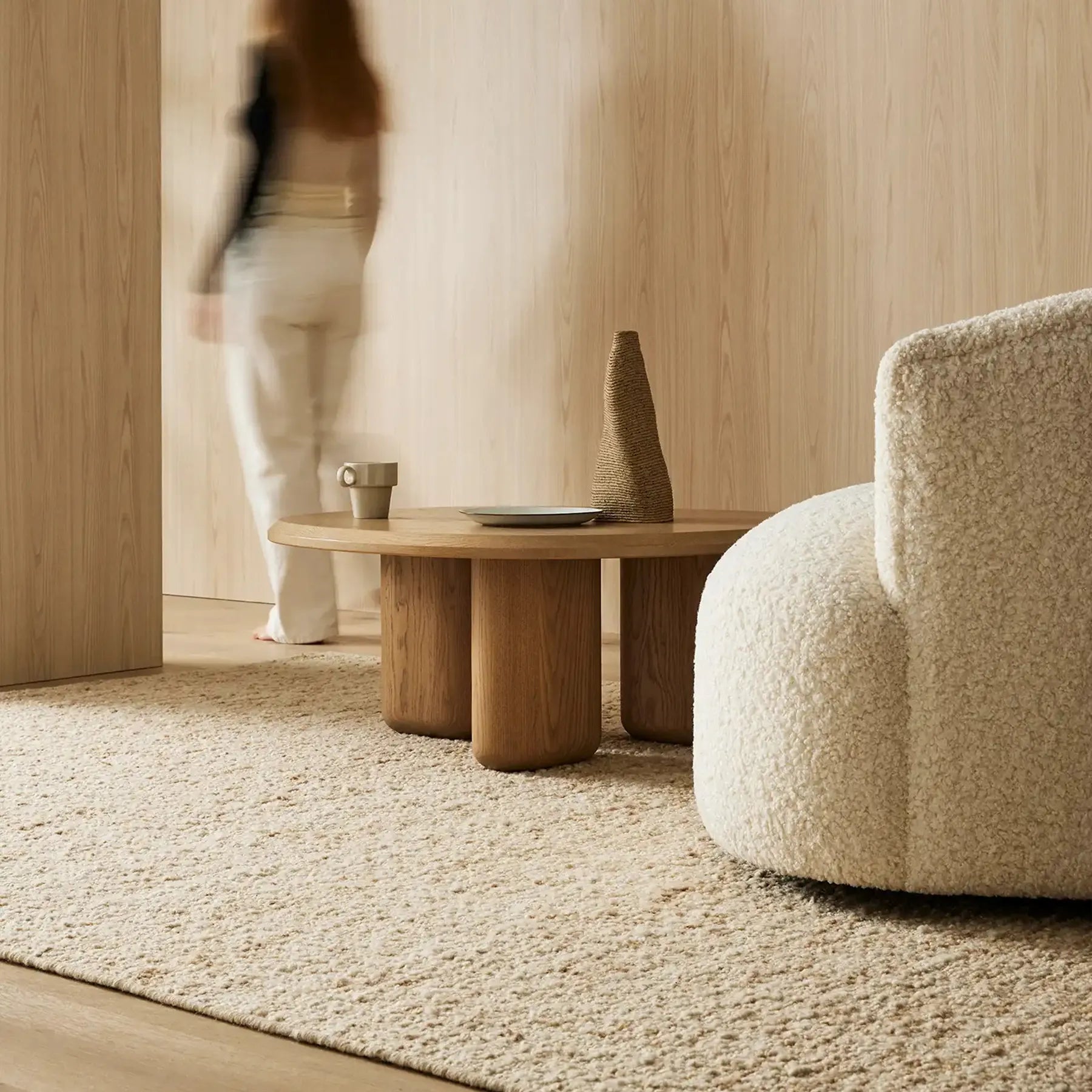 Henley Rug - Ivory 200cm x 300cm