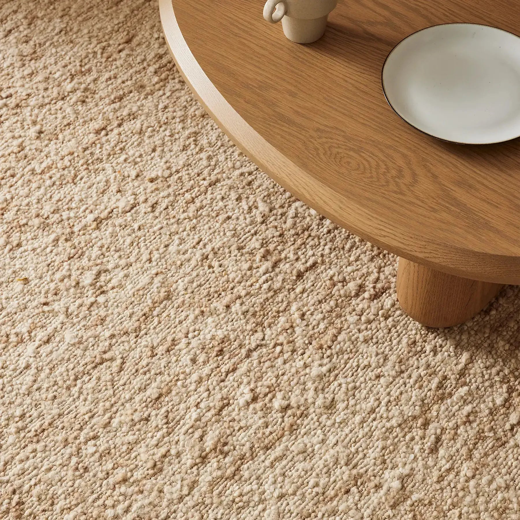 Buy Henley Rug - Ivory 200cm x 300cm by Weave Home online - RJ Living