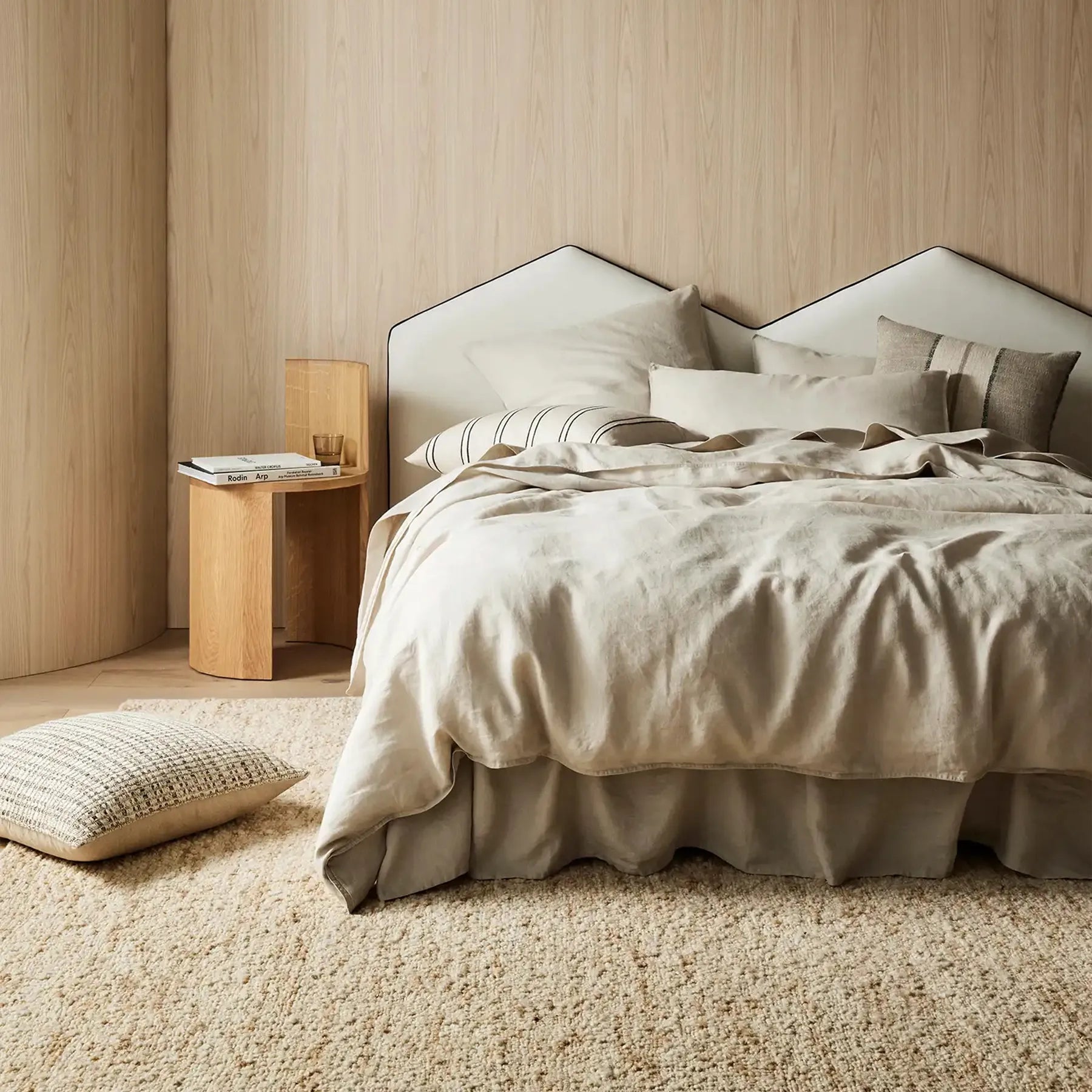 Henley Rug - Ivory 200cm x 300cm