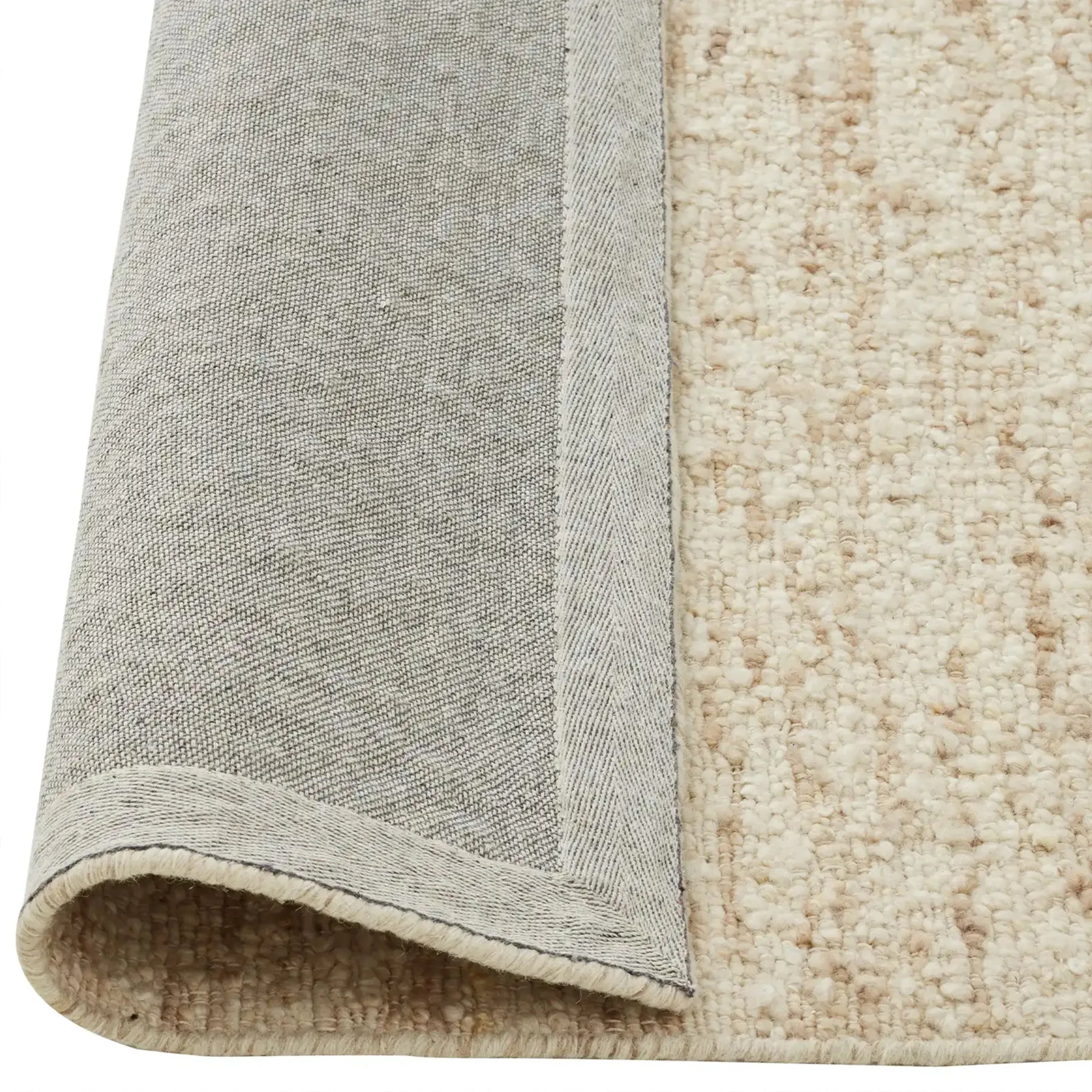 Buy Henley Rug - Ivory 200cm x 300cm by Weave Home online - RJ Living