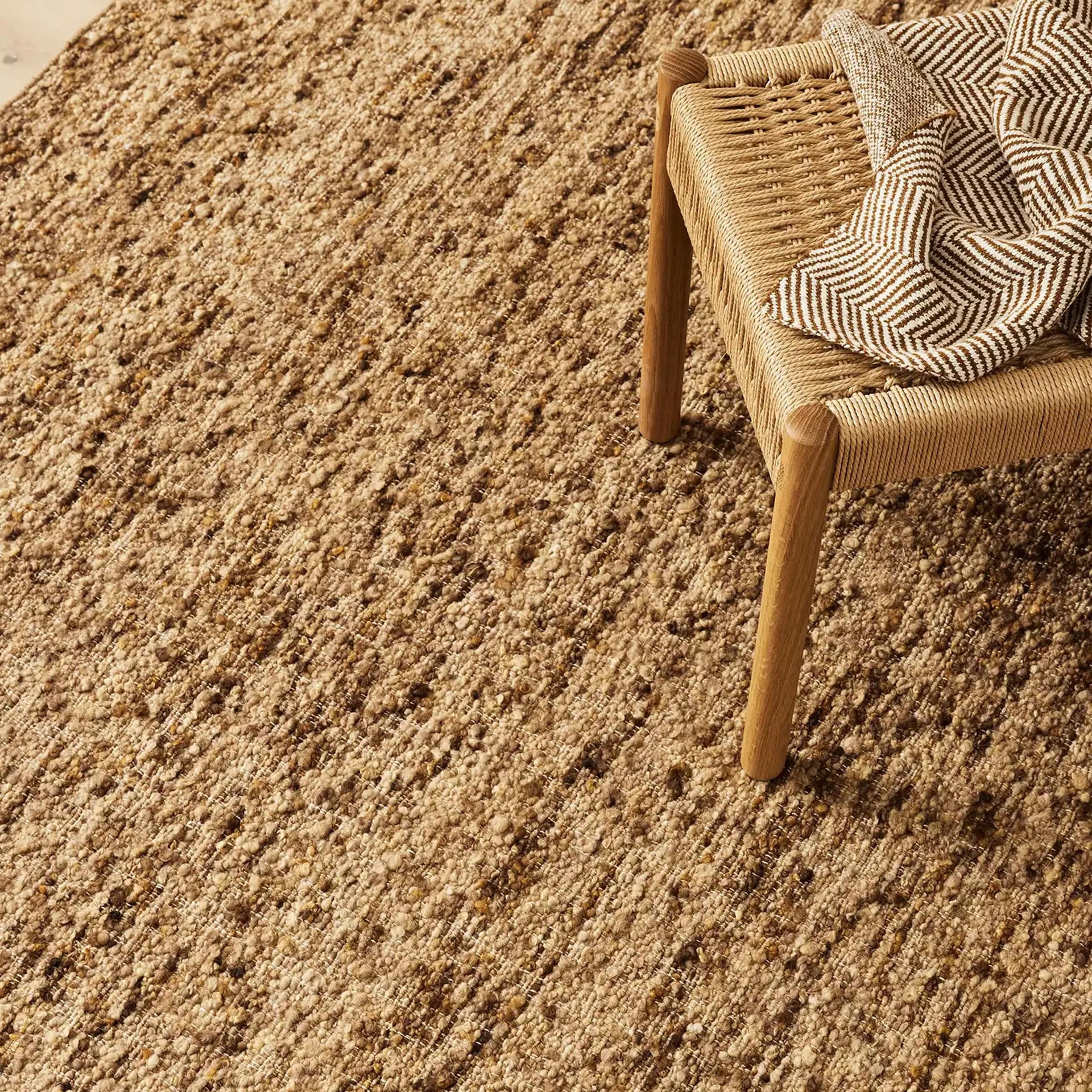 Henley Rug - Natural 200cm x 300cm