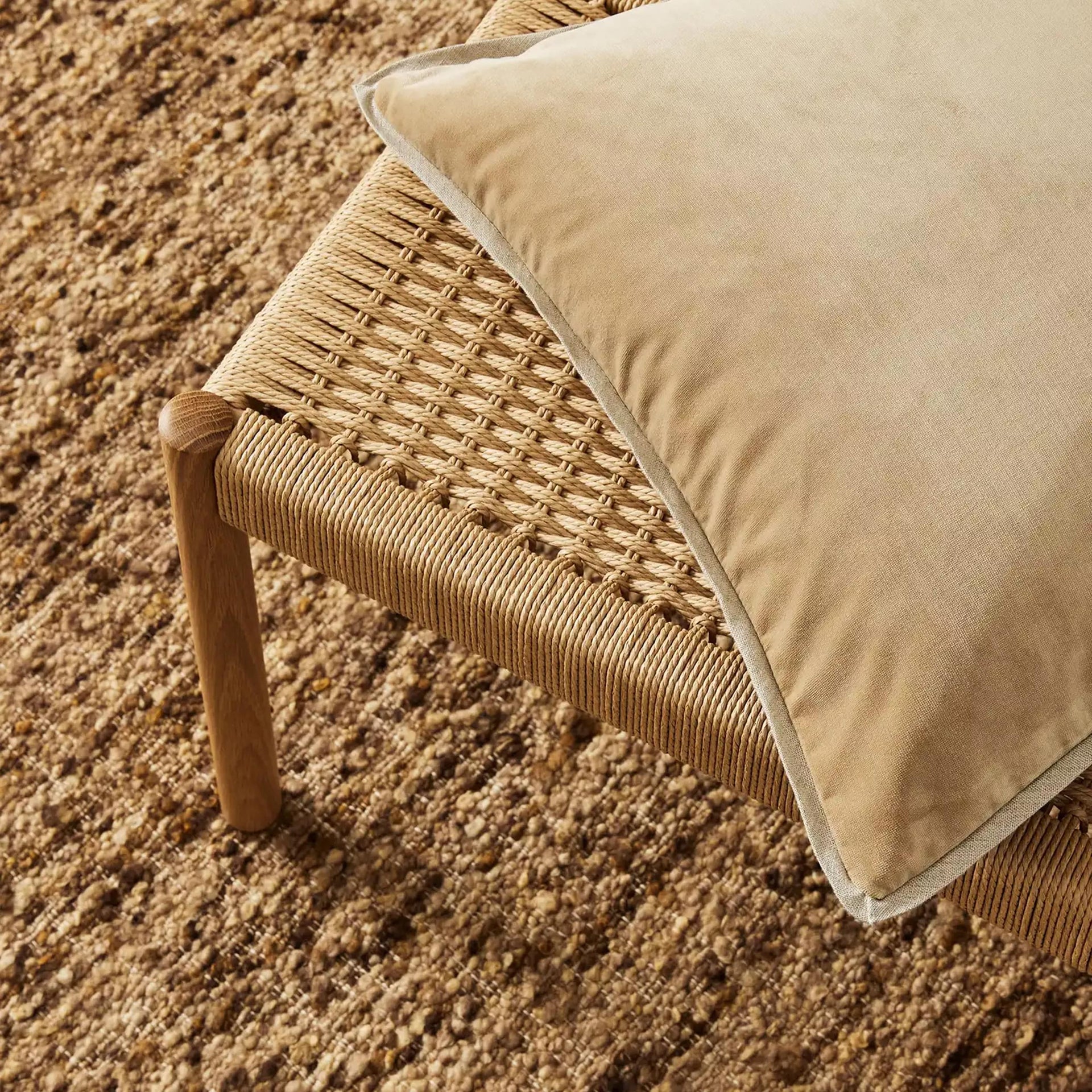 Henley Rug - Natural 200cm x 300cm