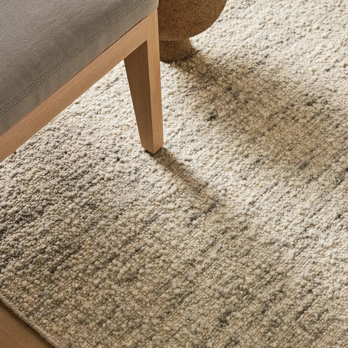 Buy Henley Rug - Pelican 200cm x 300cm by Weave Home online - RJ Living