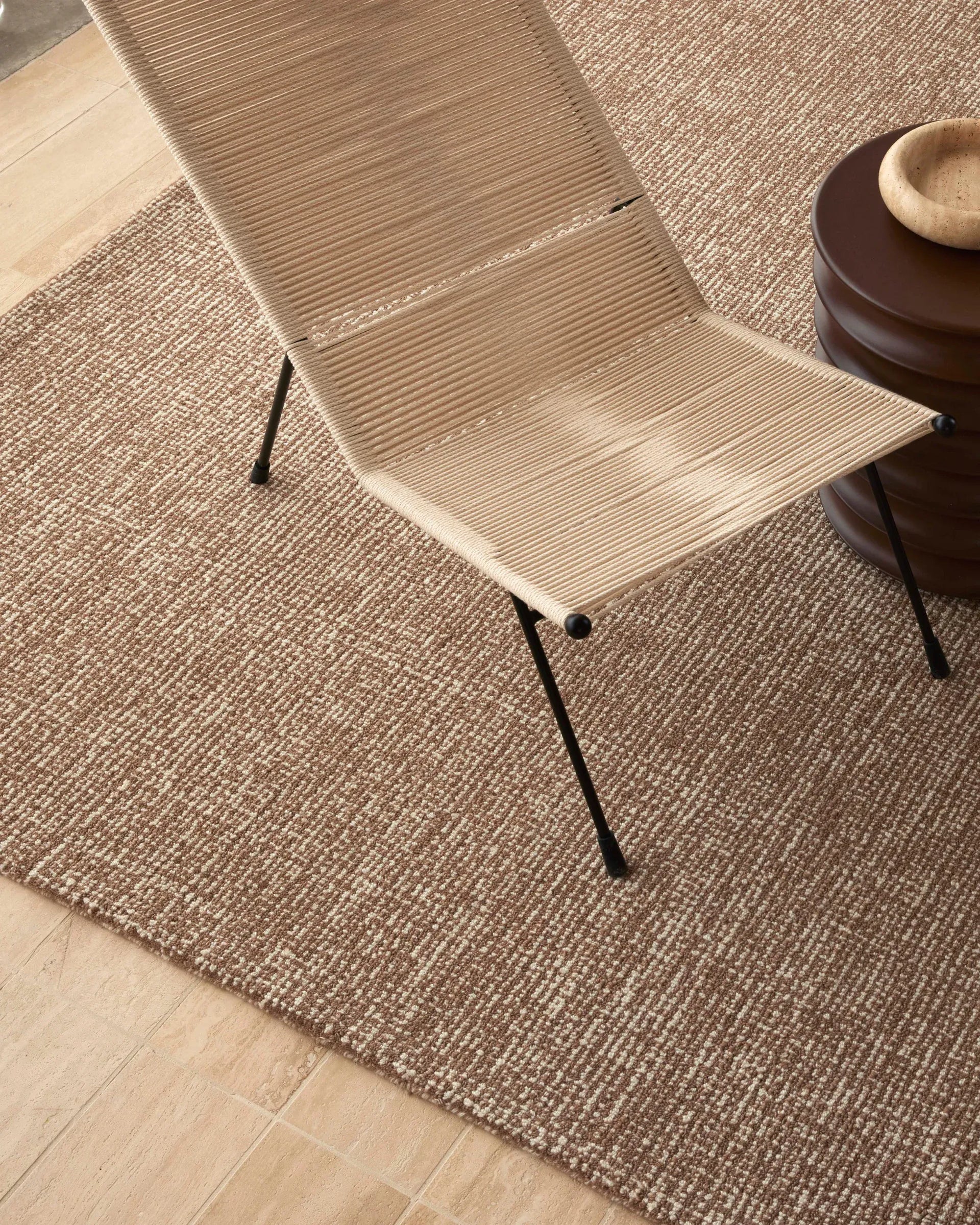Kaia Rug - Mocha 200cm x 300cm