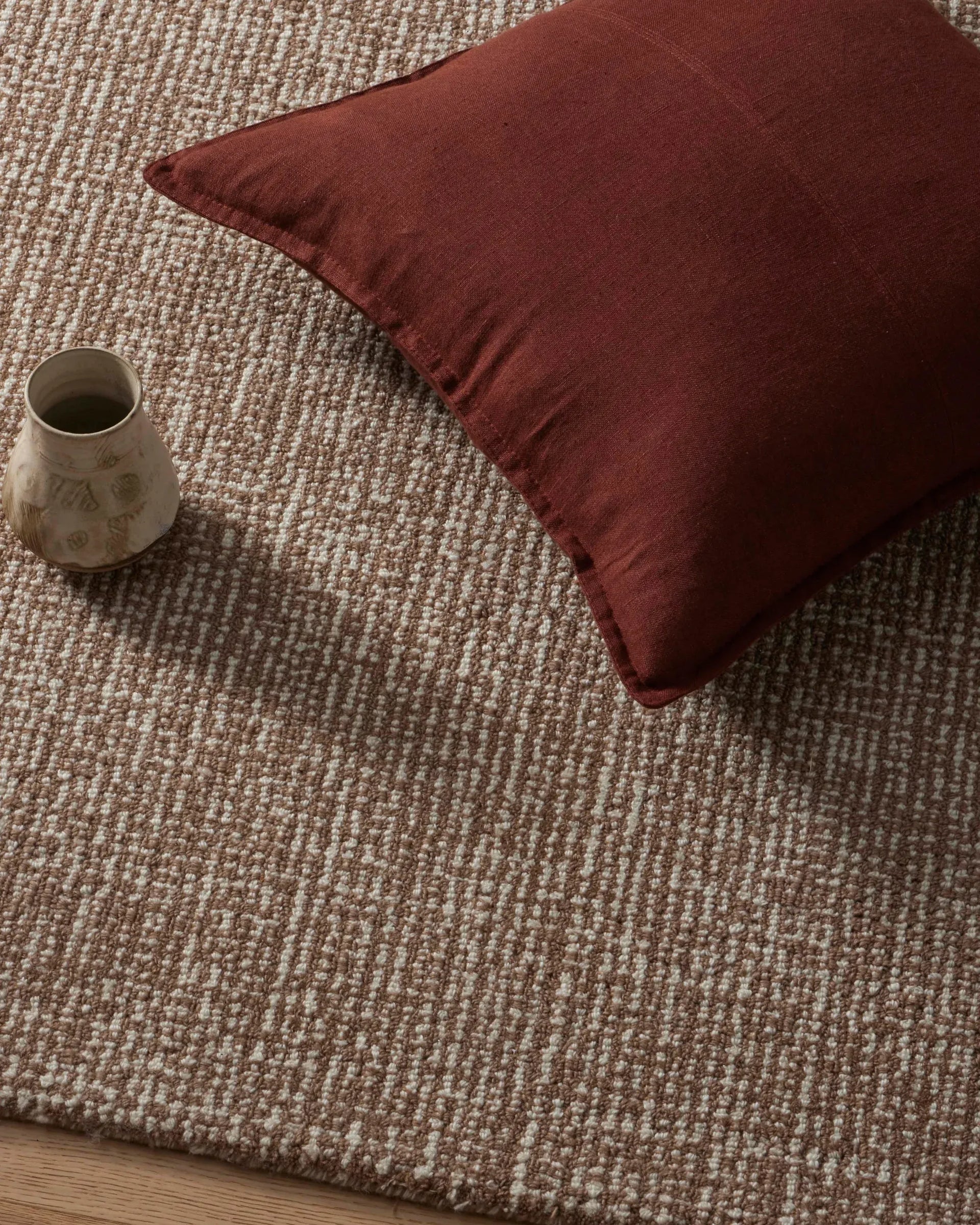 Kaia Rug - Mocha 200cm x 300cm