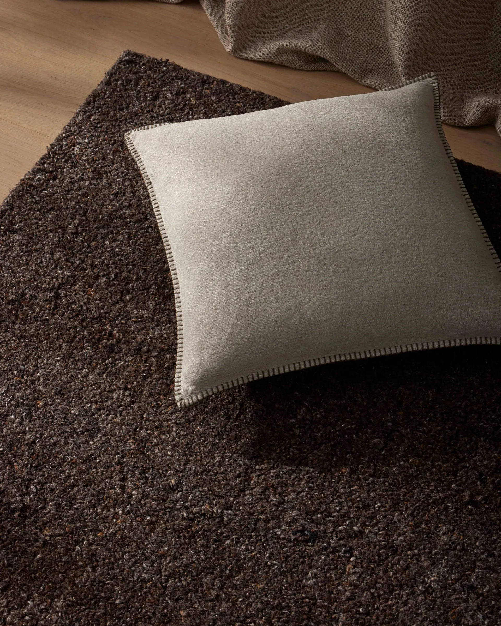 Marceau Rug - Chocolate 200cm x 300cm