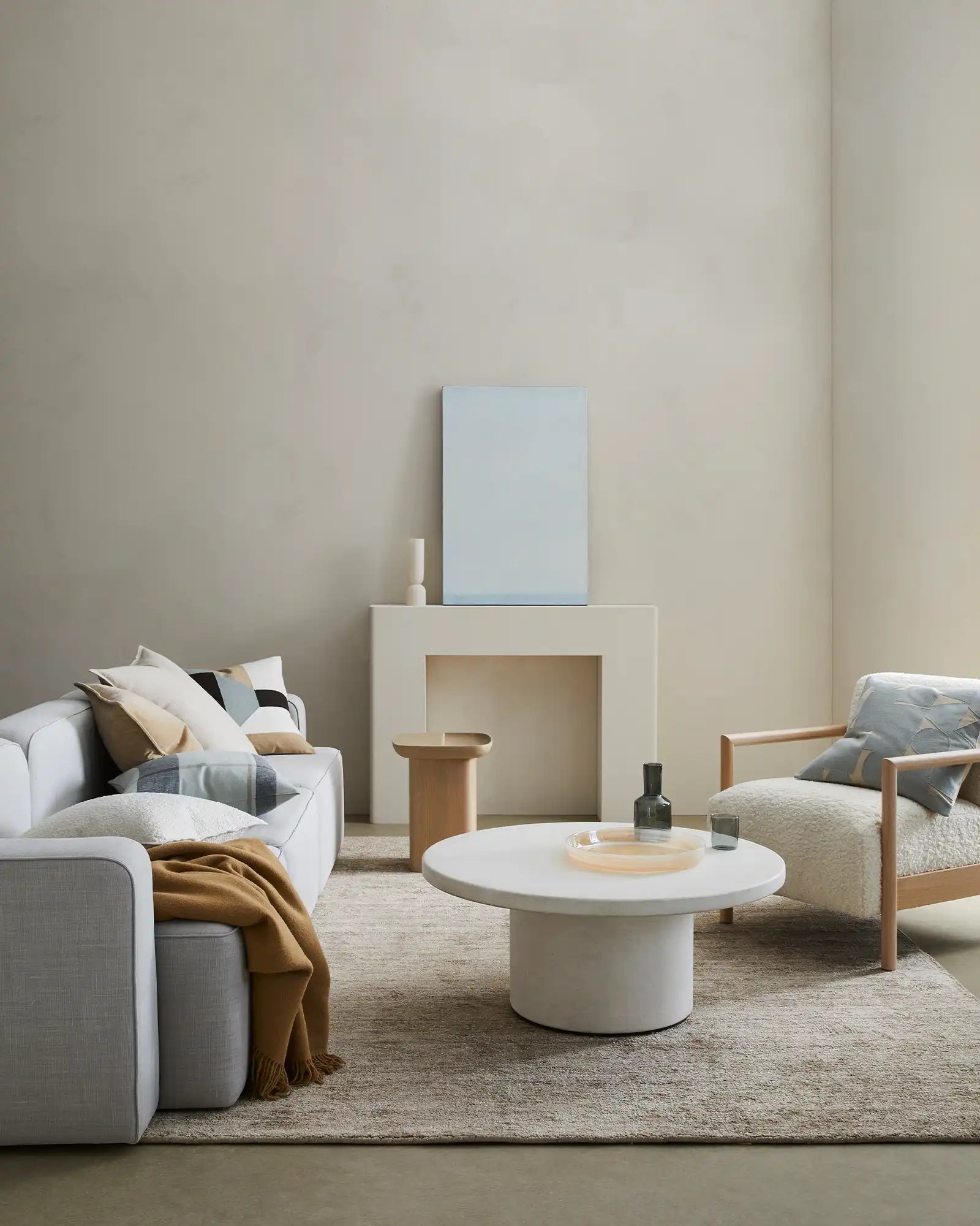 Almonte Rug - Mink 200Cm X 300Cm