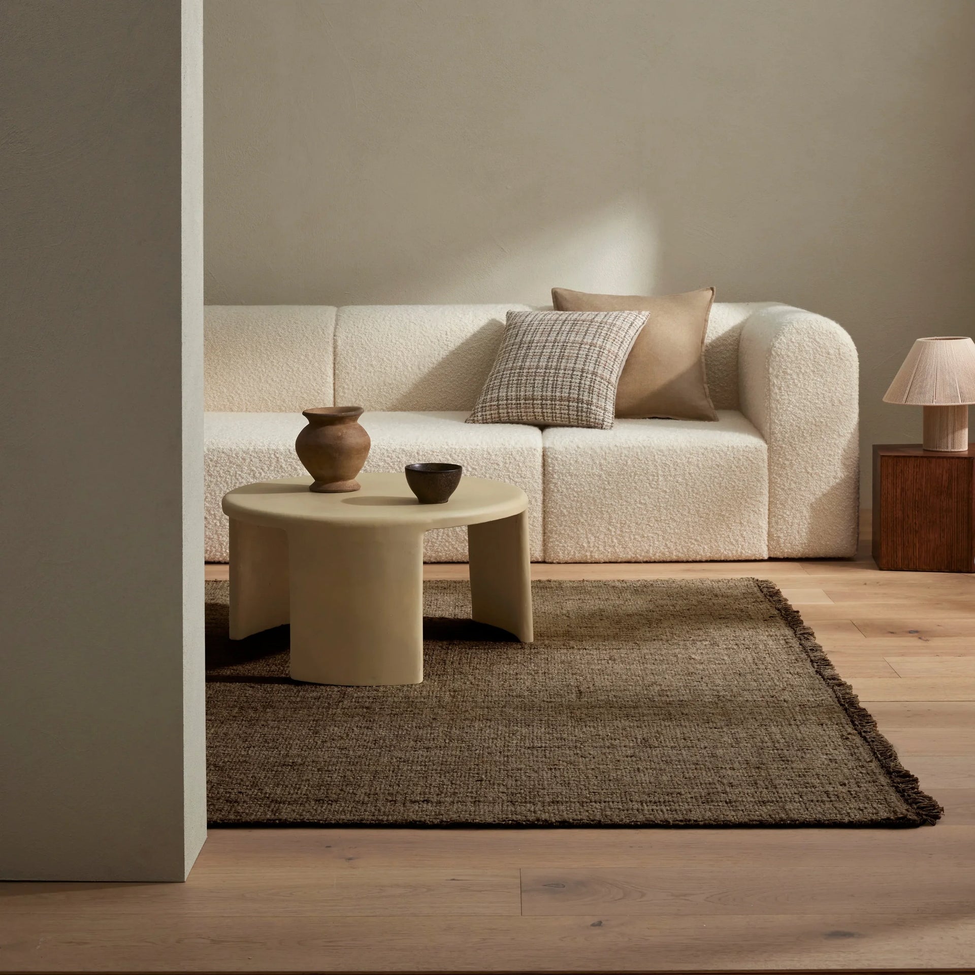 Puglia Rug - Fossil 200cm x 300cm