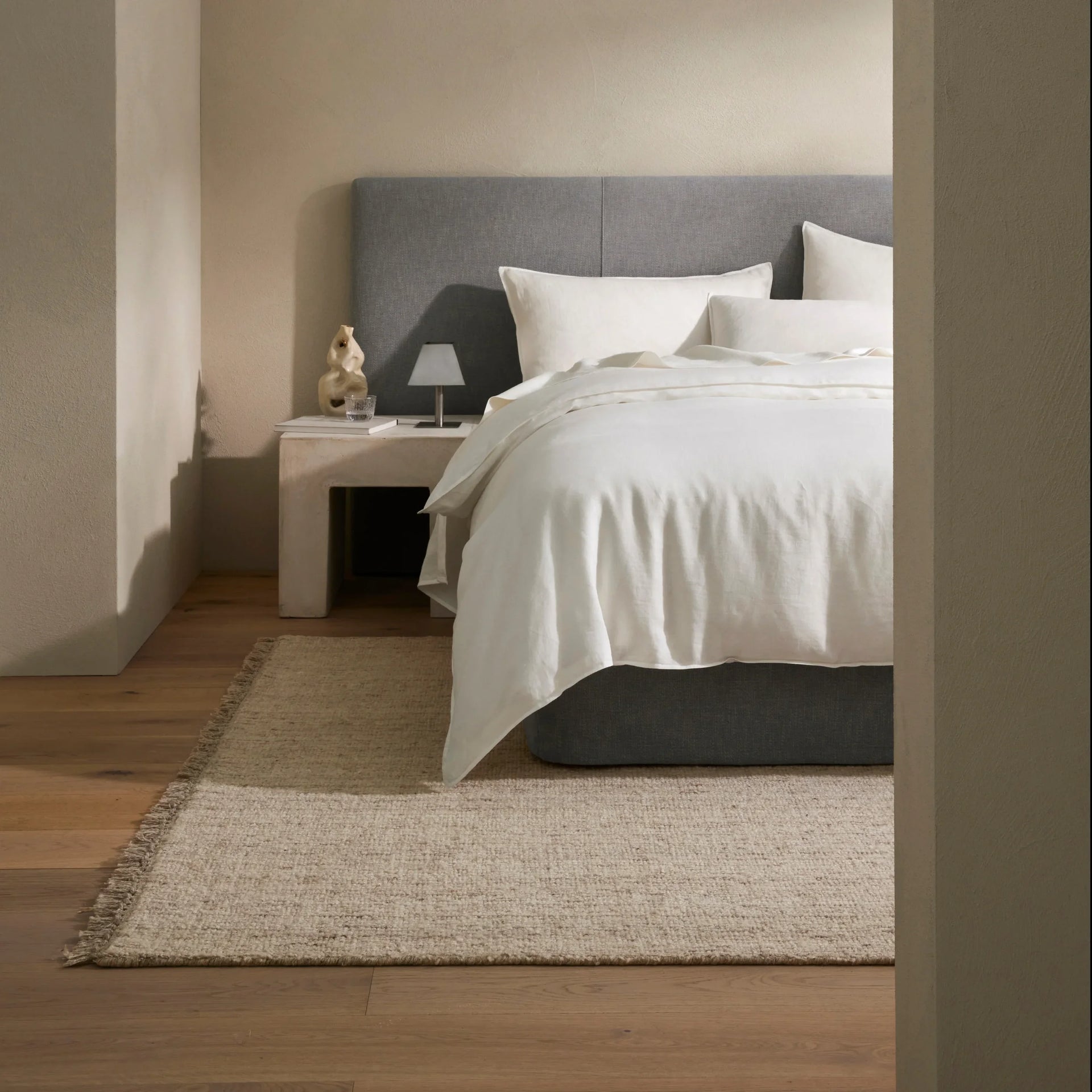 Puglia Rug - Hemp 200cm x 300cm