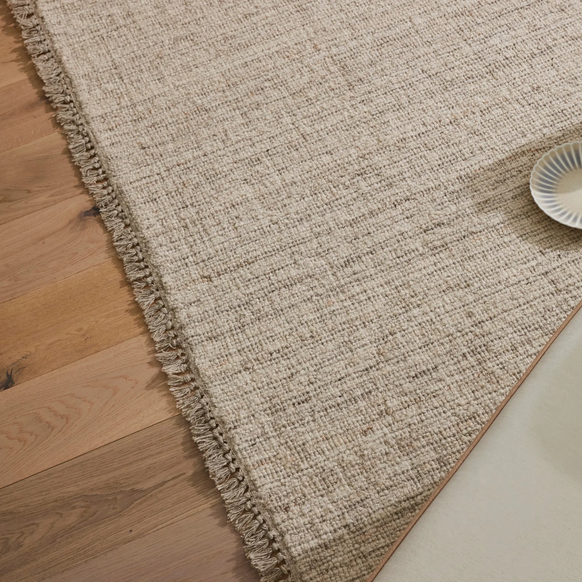 Puglia Rug - Hemp 200cm x 300cm