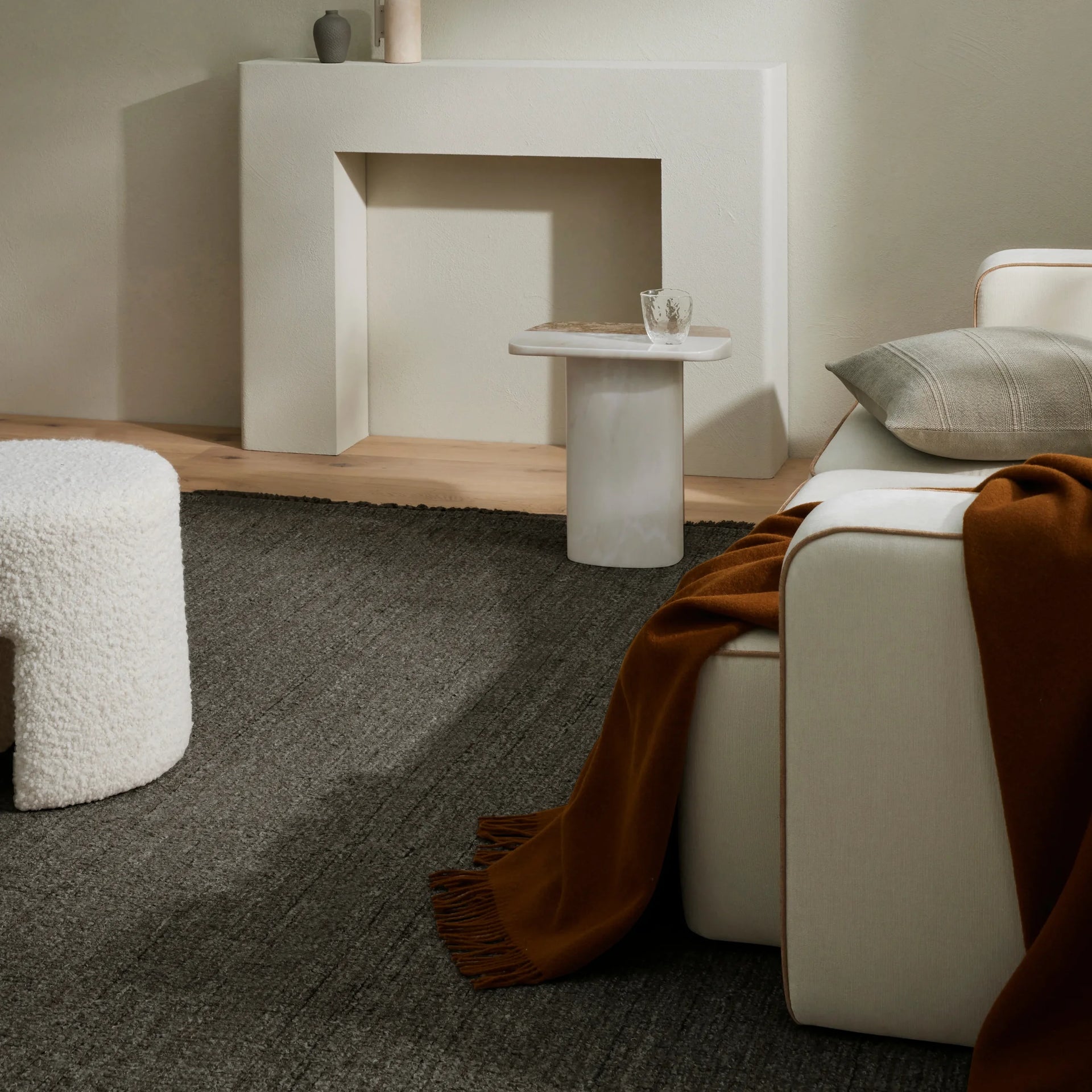 Puglia Rug - Pigeon 200cm x 300cm