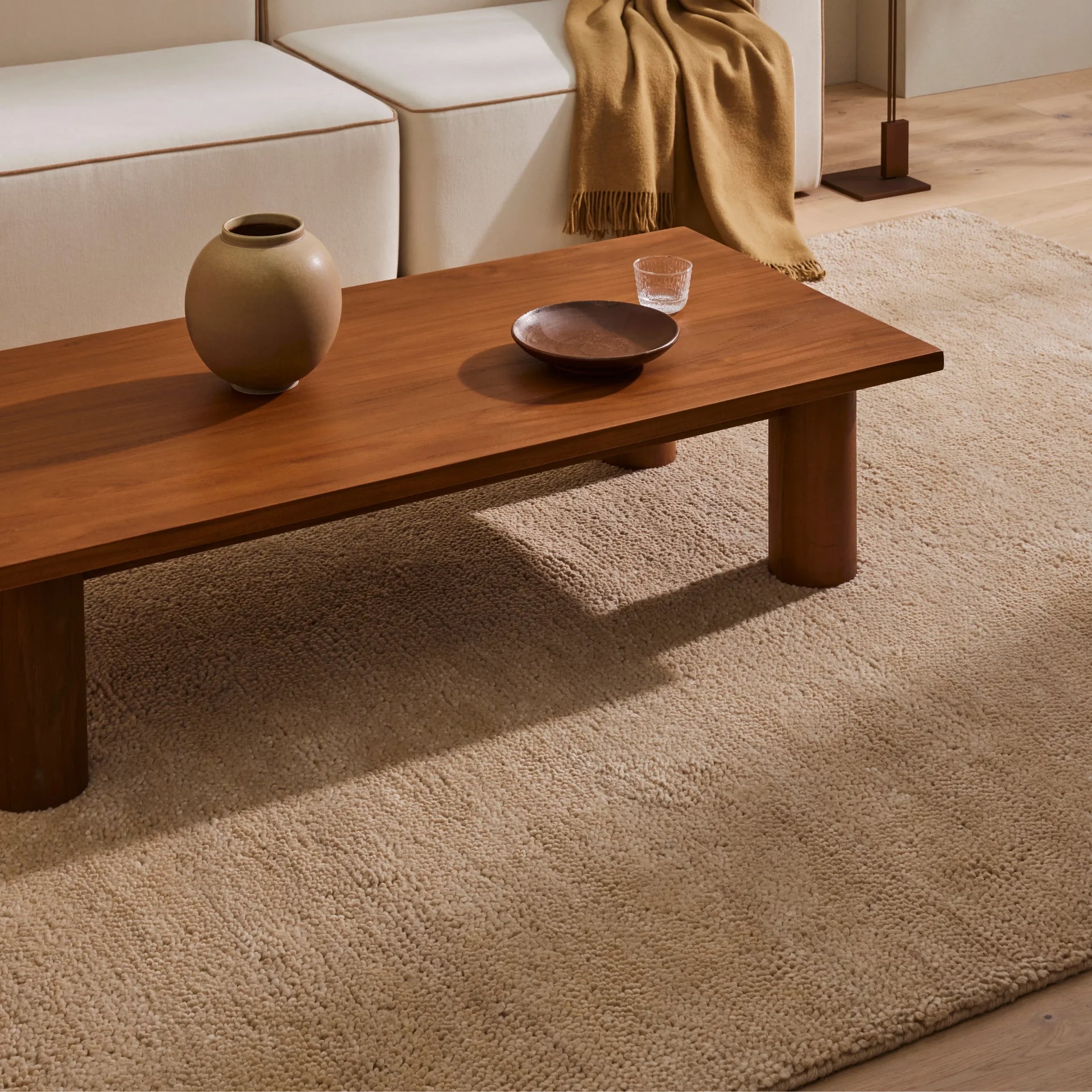 Valencia Rug - Camel 200cm x 300cm