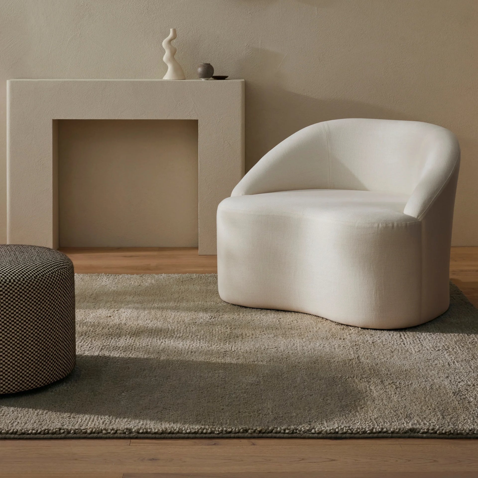 Valencia Rug - Cloud 300cm x 400cm