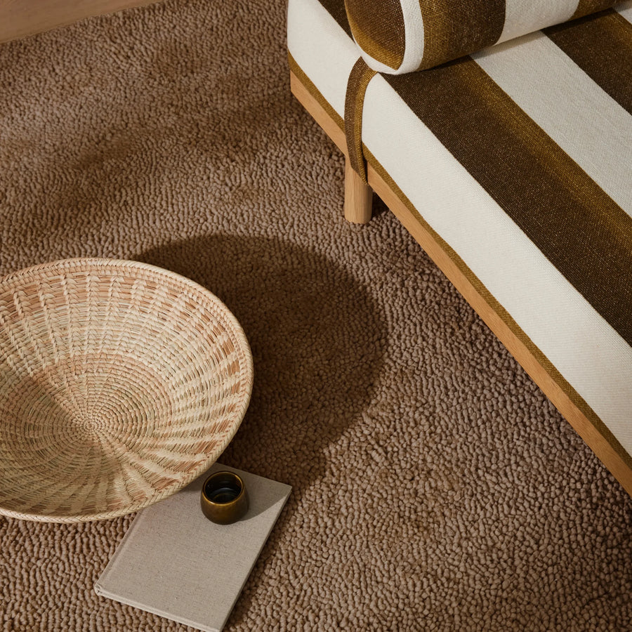 Valencia Rug - Latte 300cm x 400cm