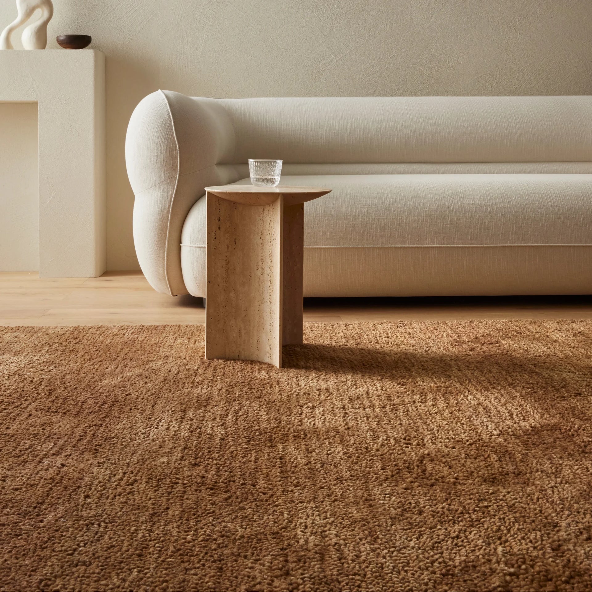 Valencia Rug - Toffee 200cm x 300cm