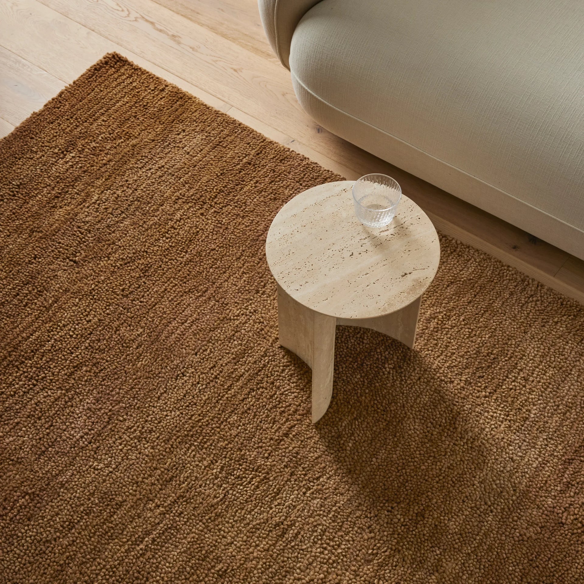 Valencia Rug - Toffee 200cm x 300cm