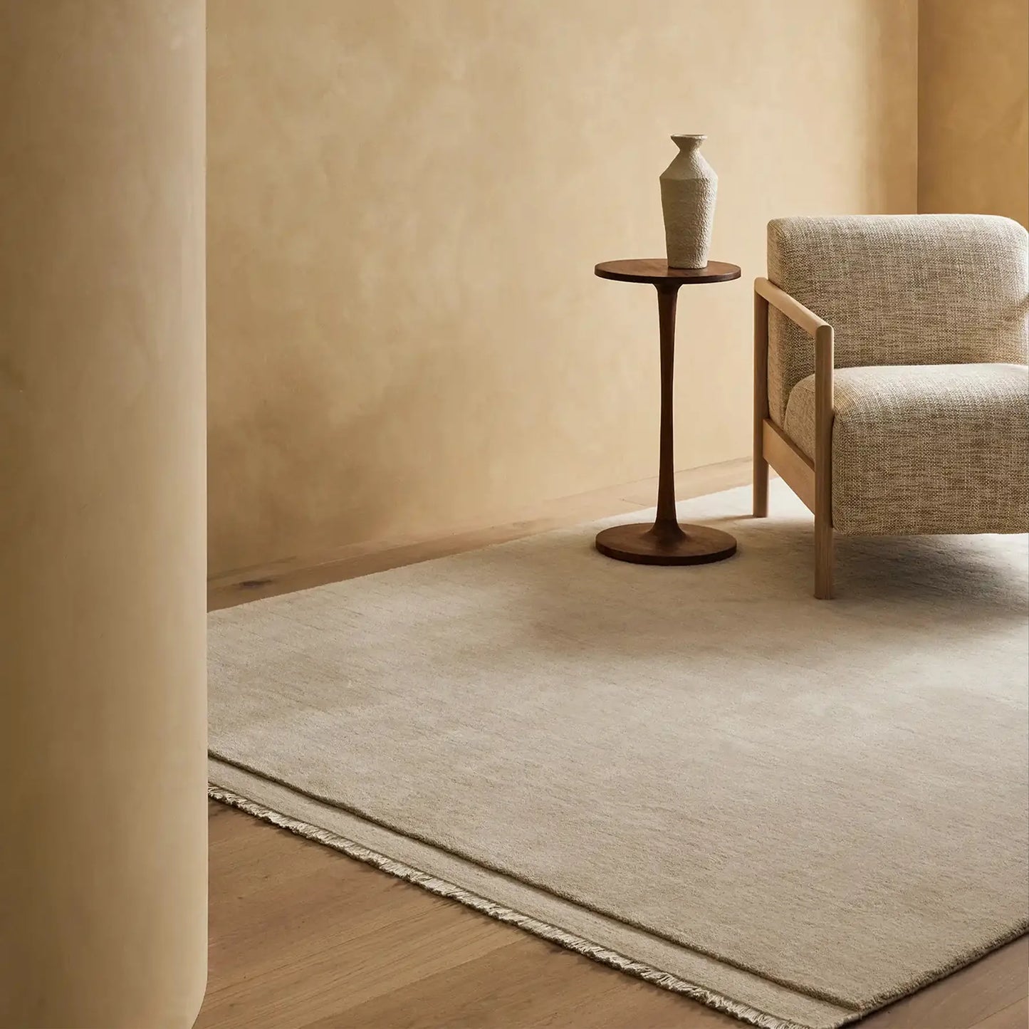Silvio Rug - Ecru 300cm x 400cm