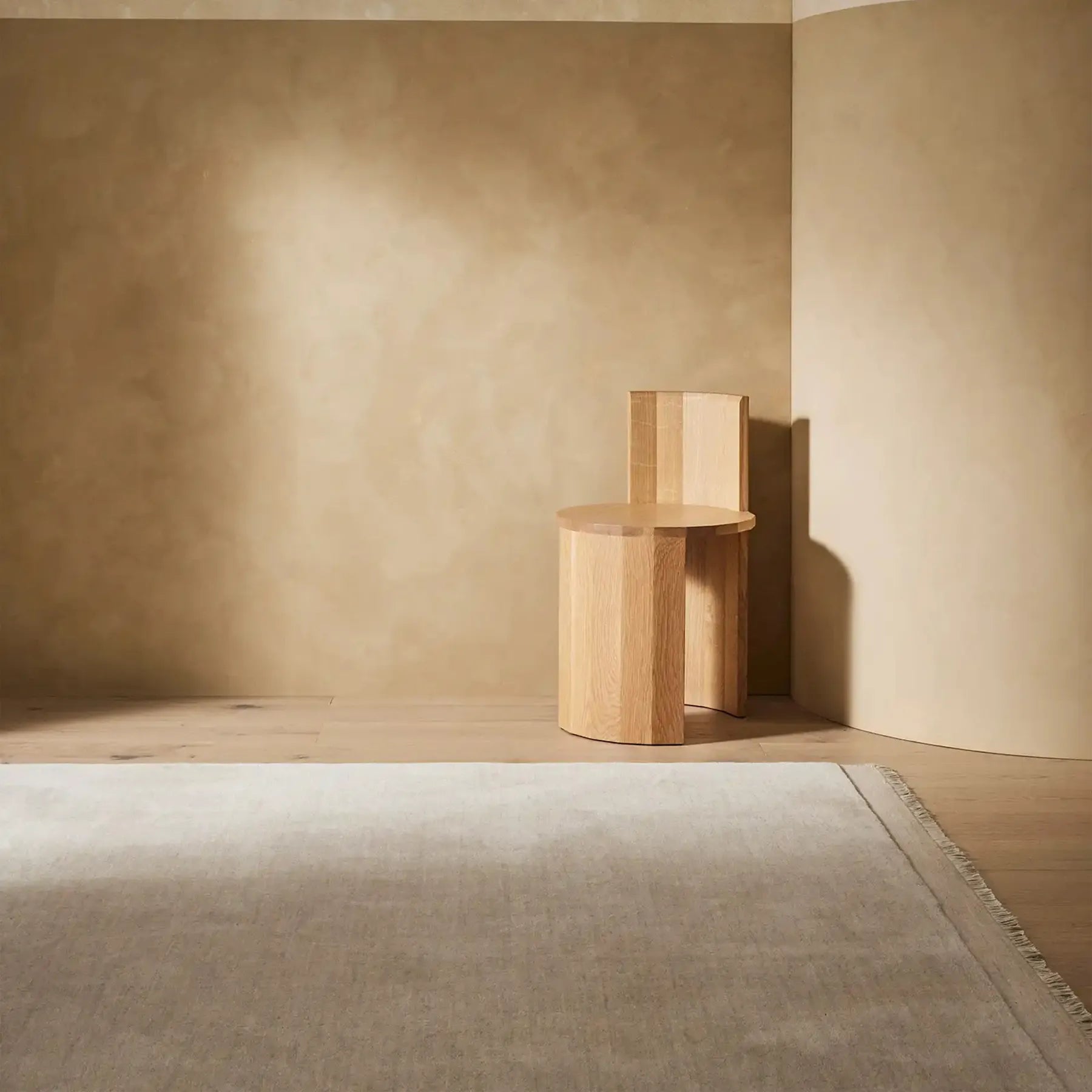 Silvio Rug - Ecru 200cm x 300cm