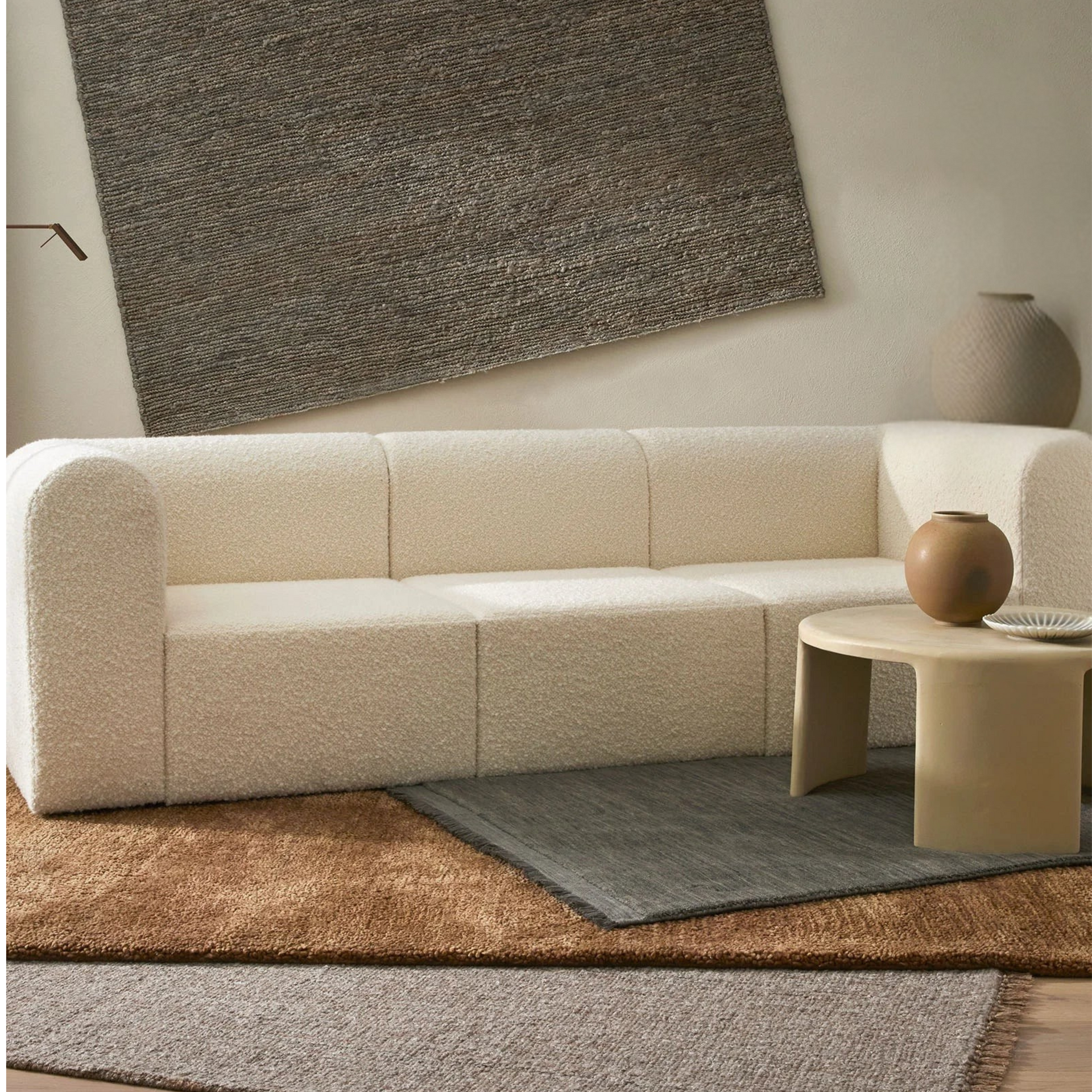 Silvio Rug - Fog 200cm x 300cm