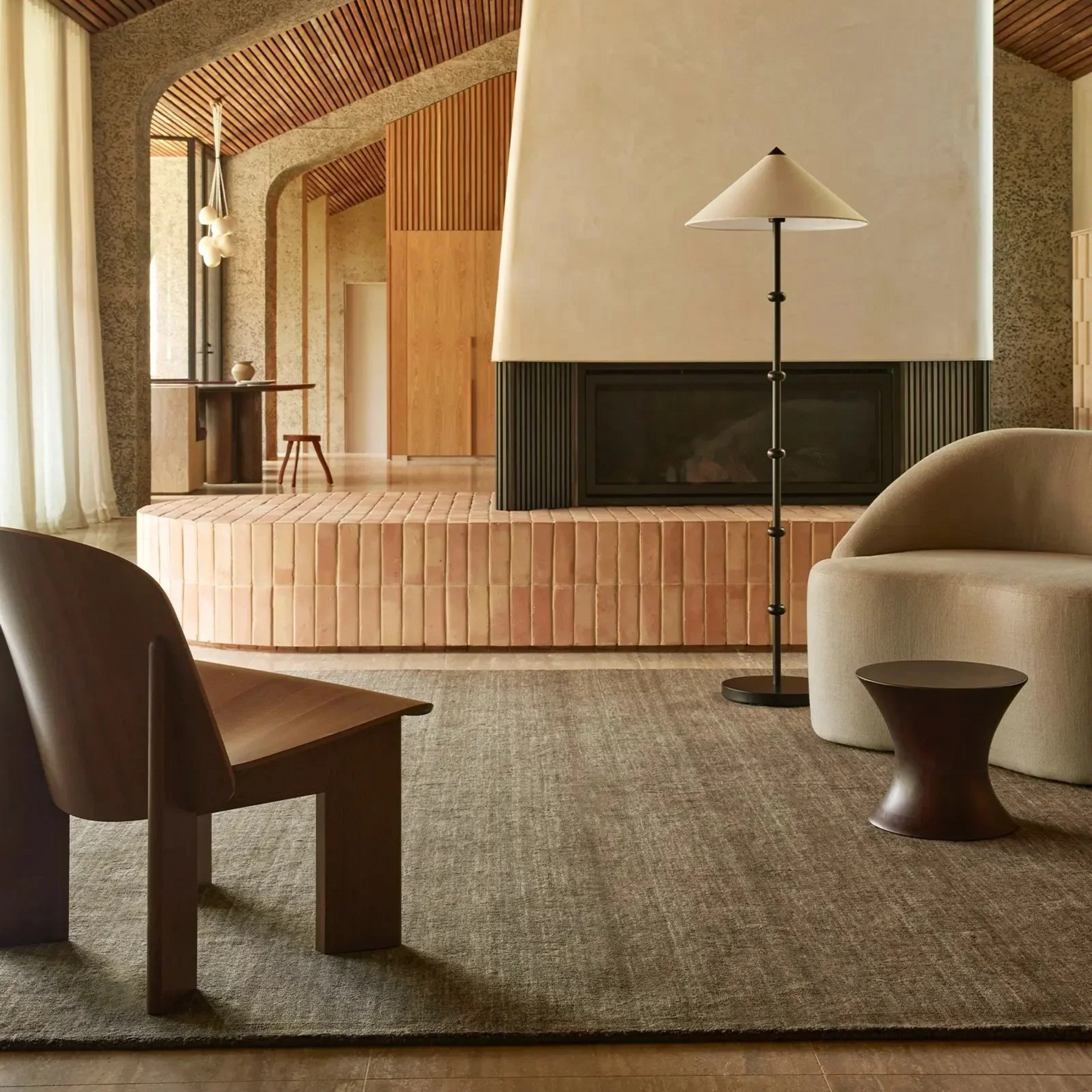 Silvio Rug - Fog 200cm x 300cm