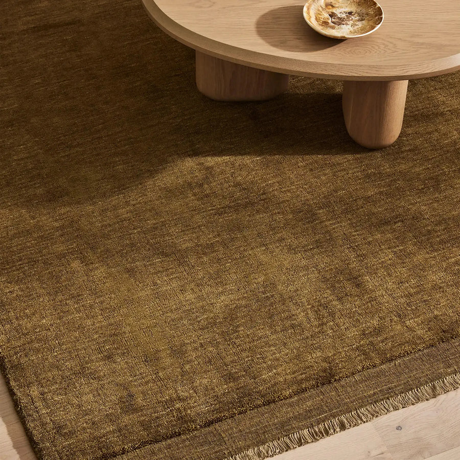 Silvio Rug - Oakmoss 300cm x 400cm